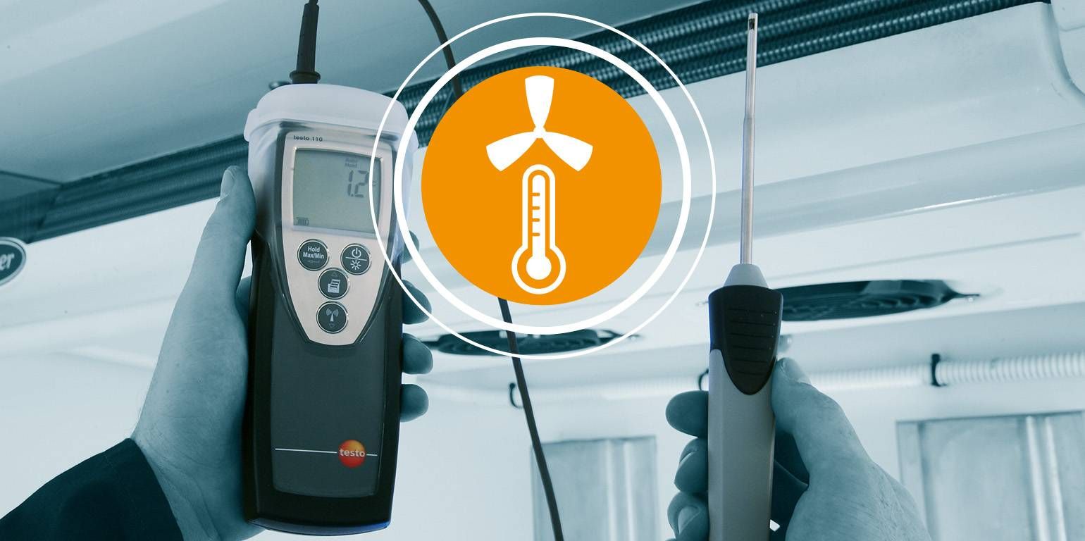 Temperature measurement / Thermometer Testo® India