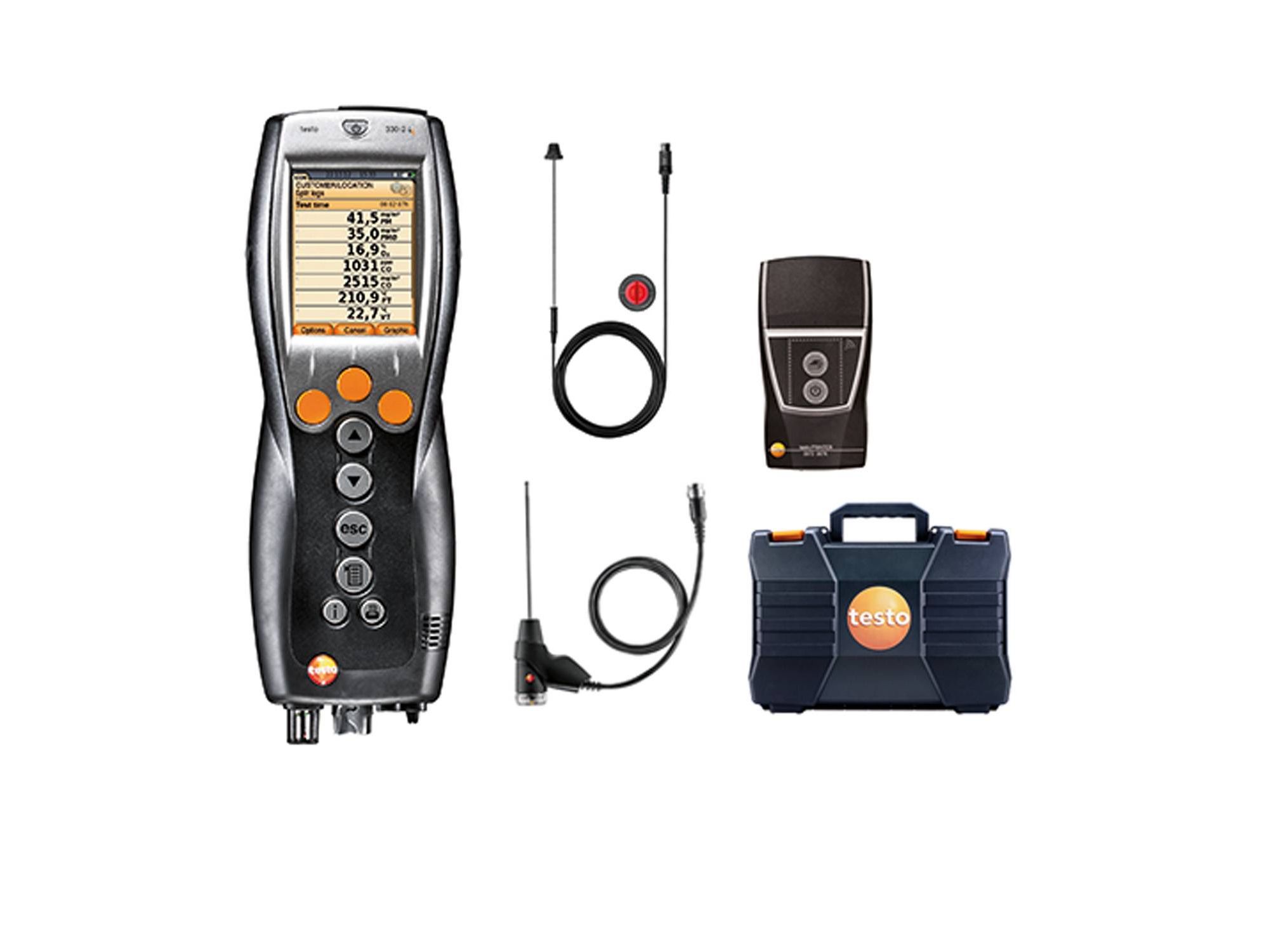 testo 330-2 LL: základní sada