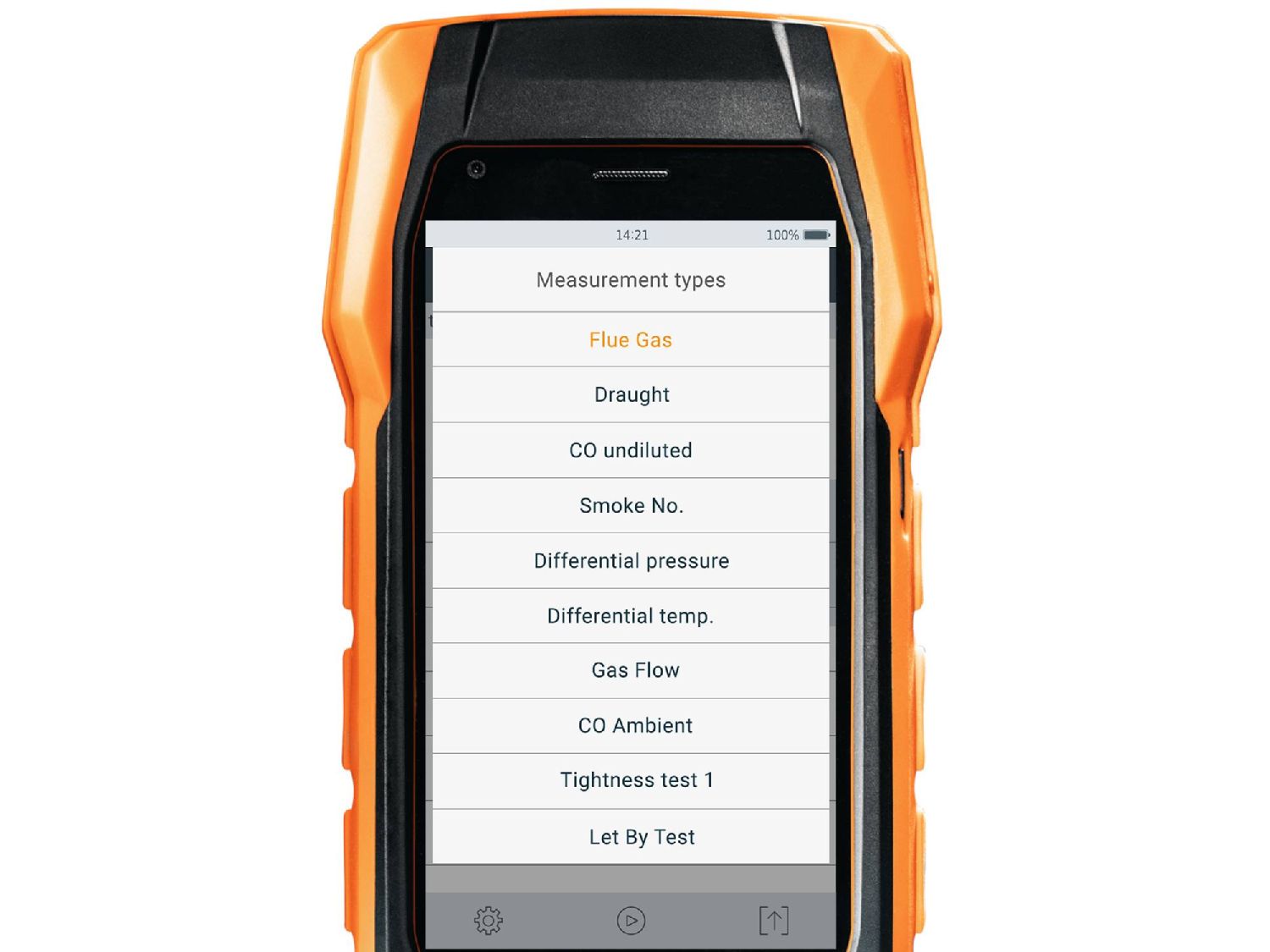 testo 300 measurement types