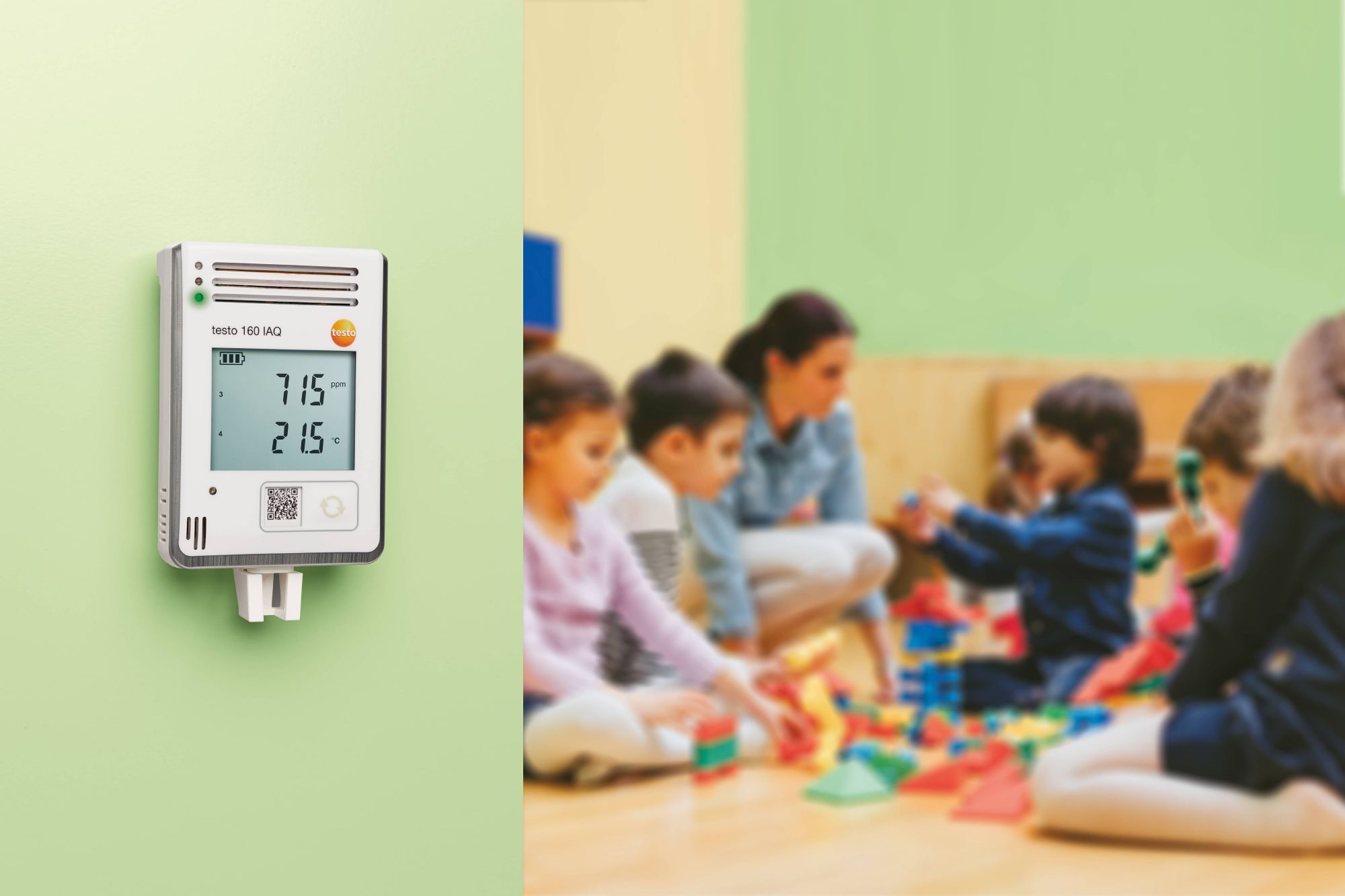 CO₂ data logger