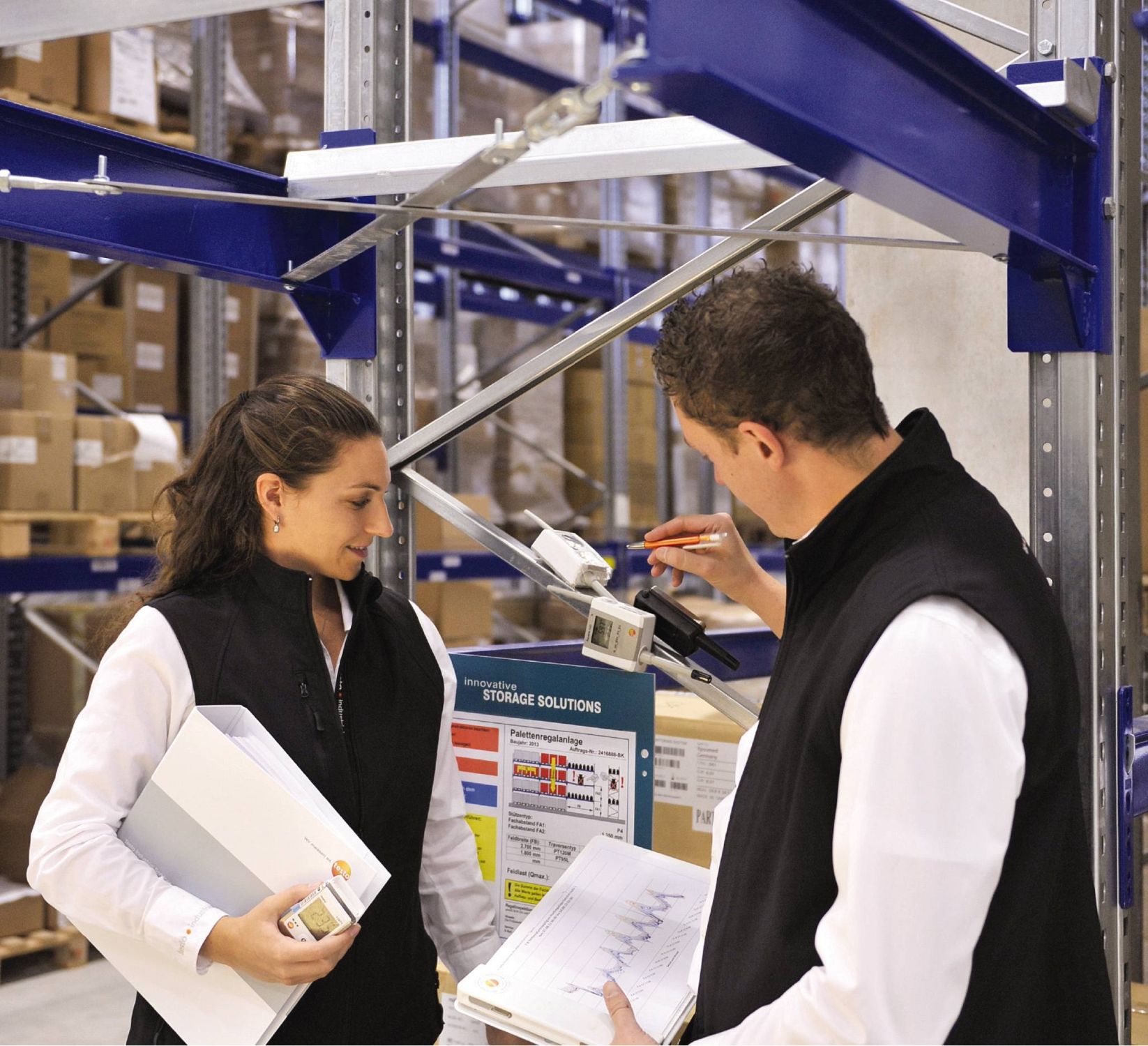 Complete service for indoor climate monitoring
