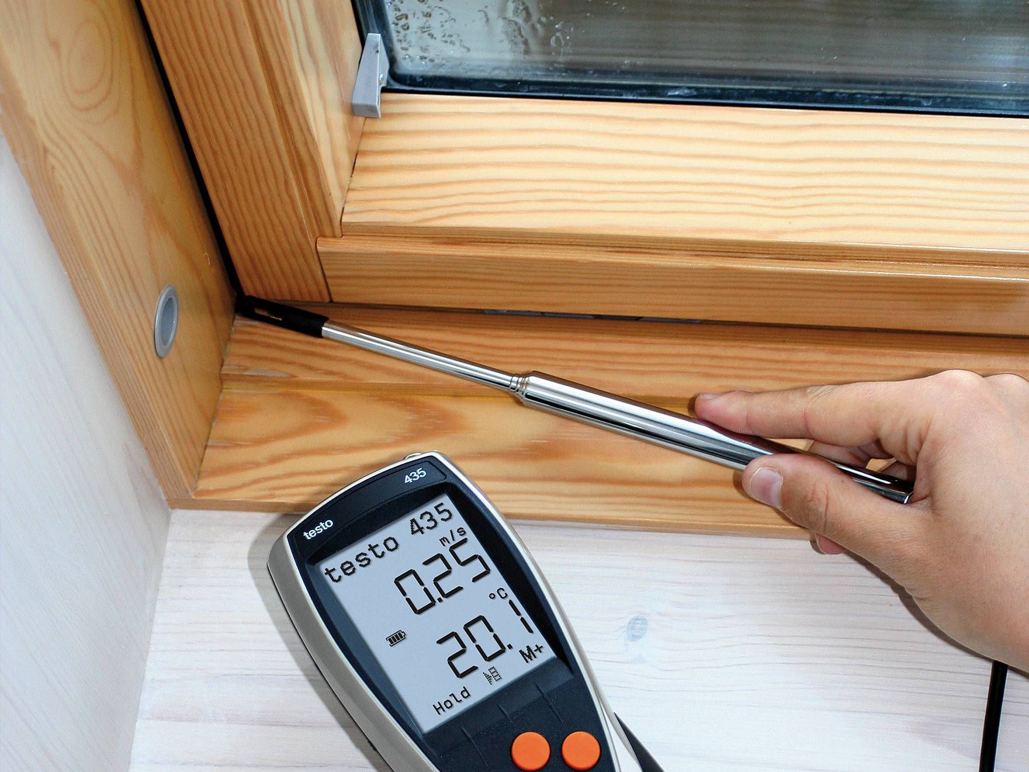 testo 435 multifunctional measuring instrument