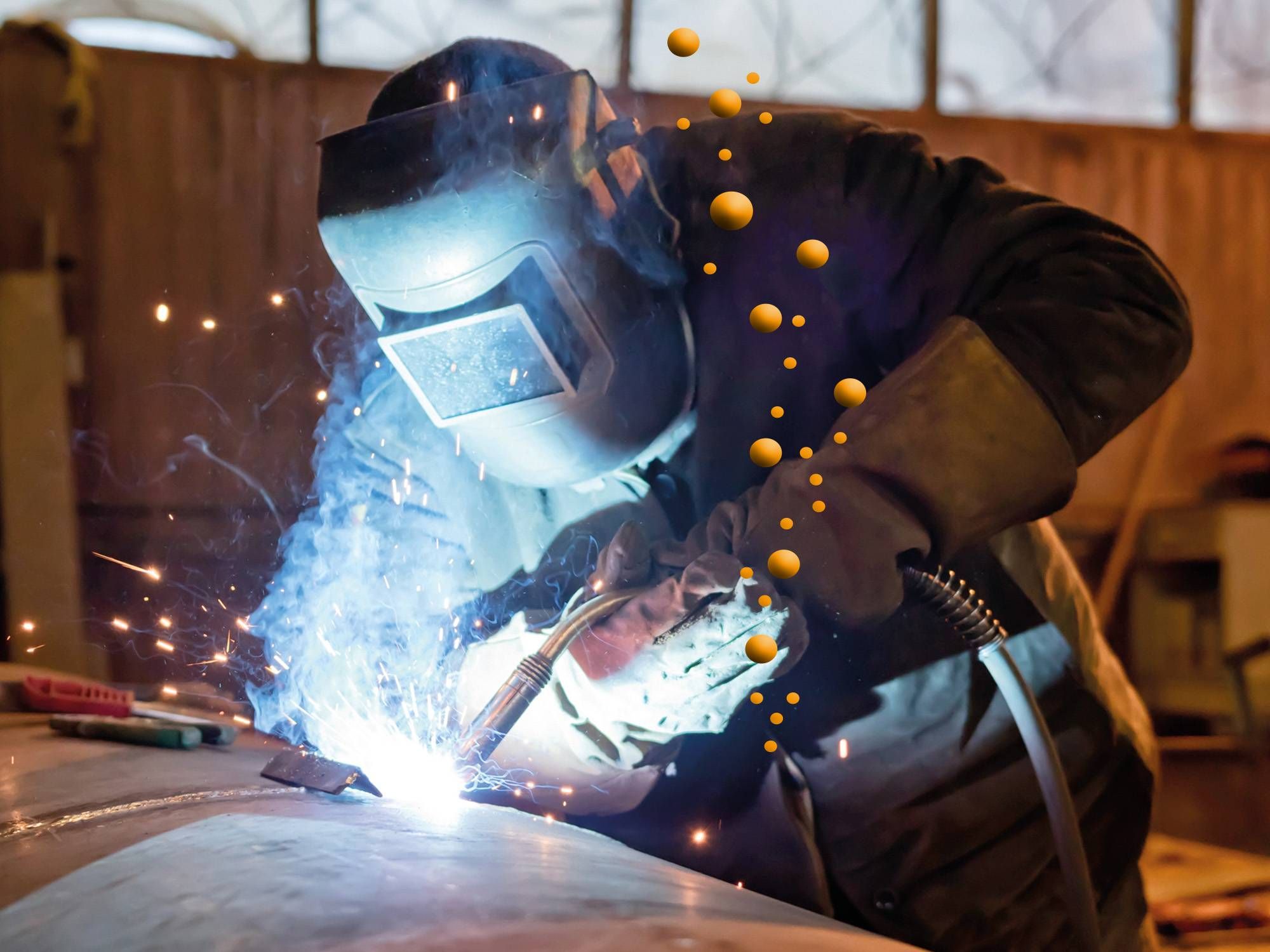 Nanoparticles: Soldering and welding workstations