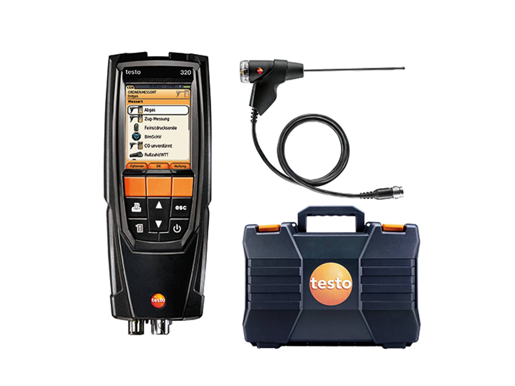 Set básico testo 320