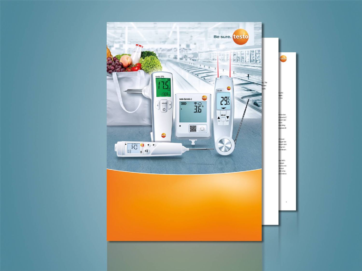 Testo application guide Ensuring food quality and compliance in supermarkets