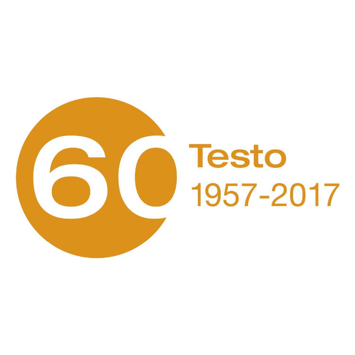 Testo 60 years