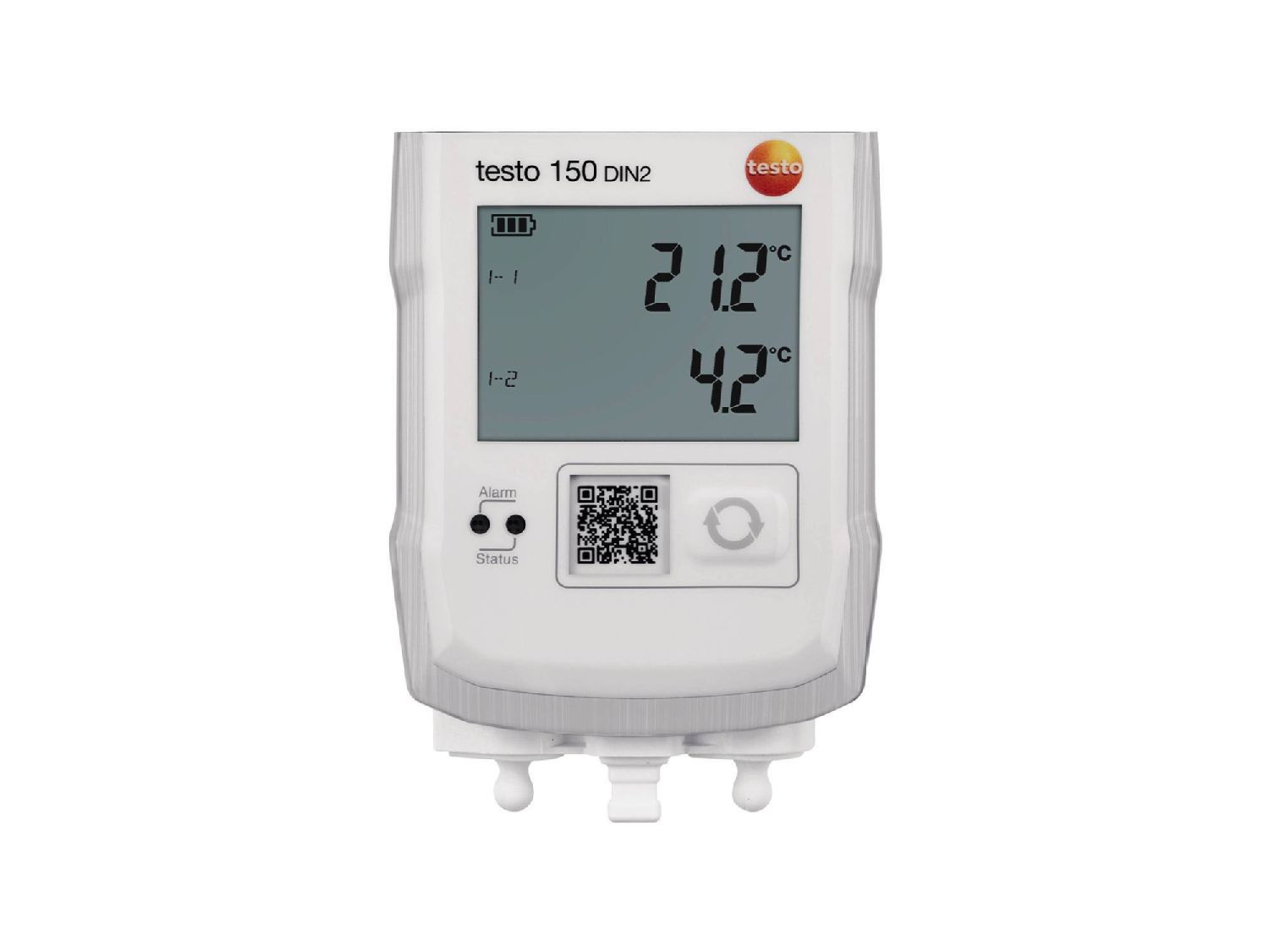 testo 150 DIN2数据记录仪