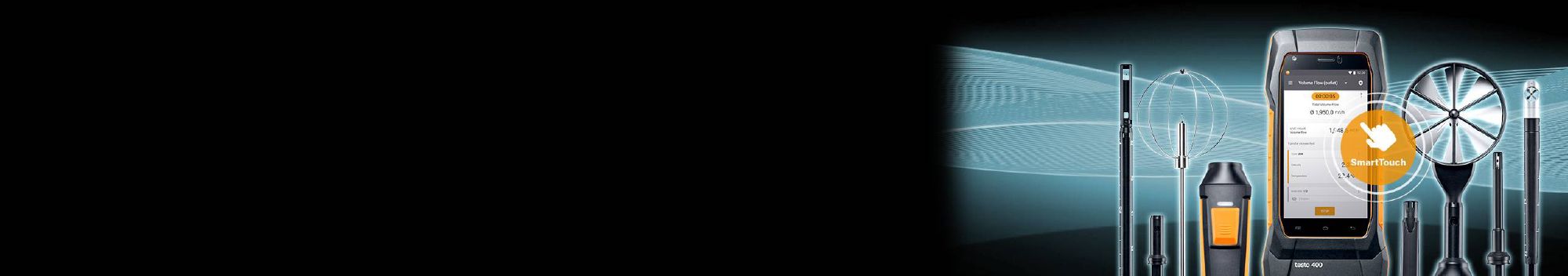 <strong> testo 400</strong> 新款上市 
<br/>智能型参比级多功能测量仪
