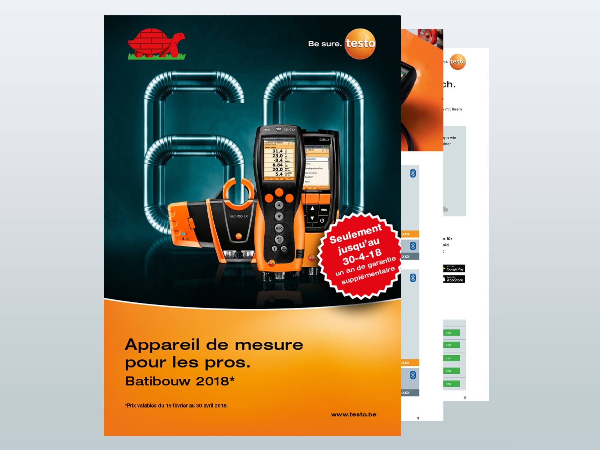 Brochure de Testo