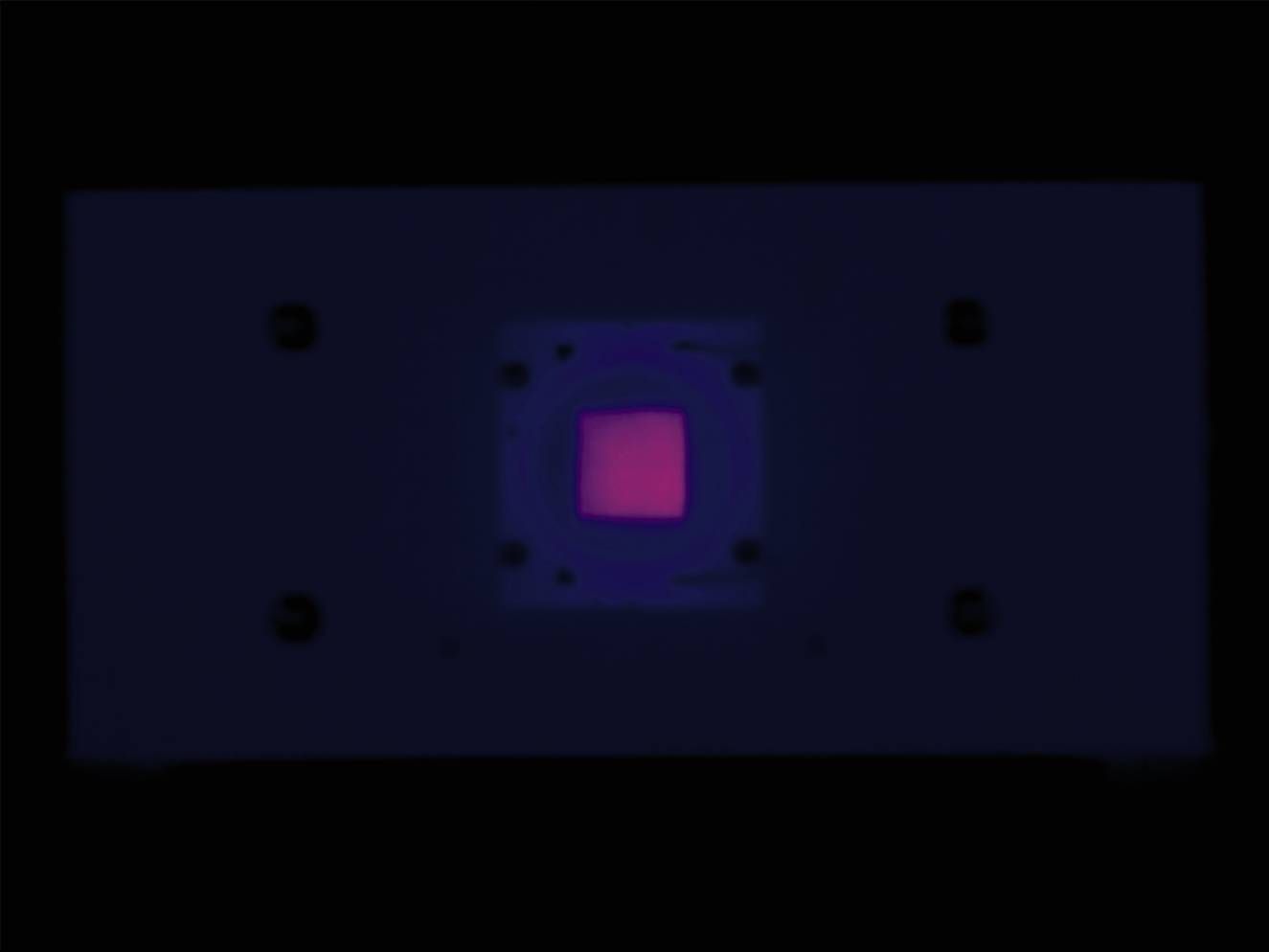 Thermal image LED