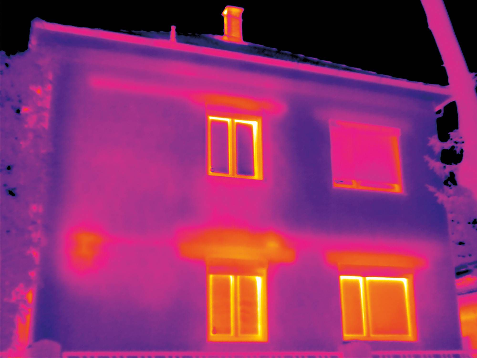 Building thermography