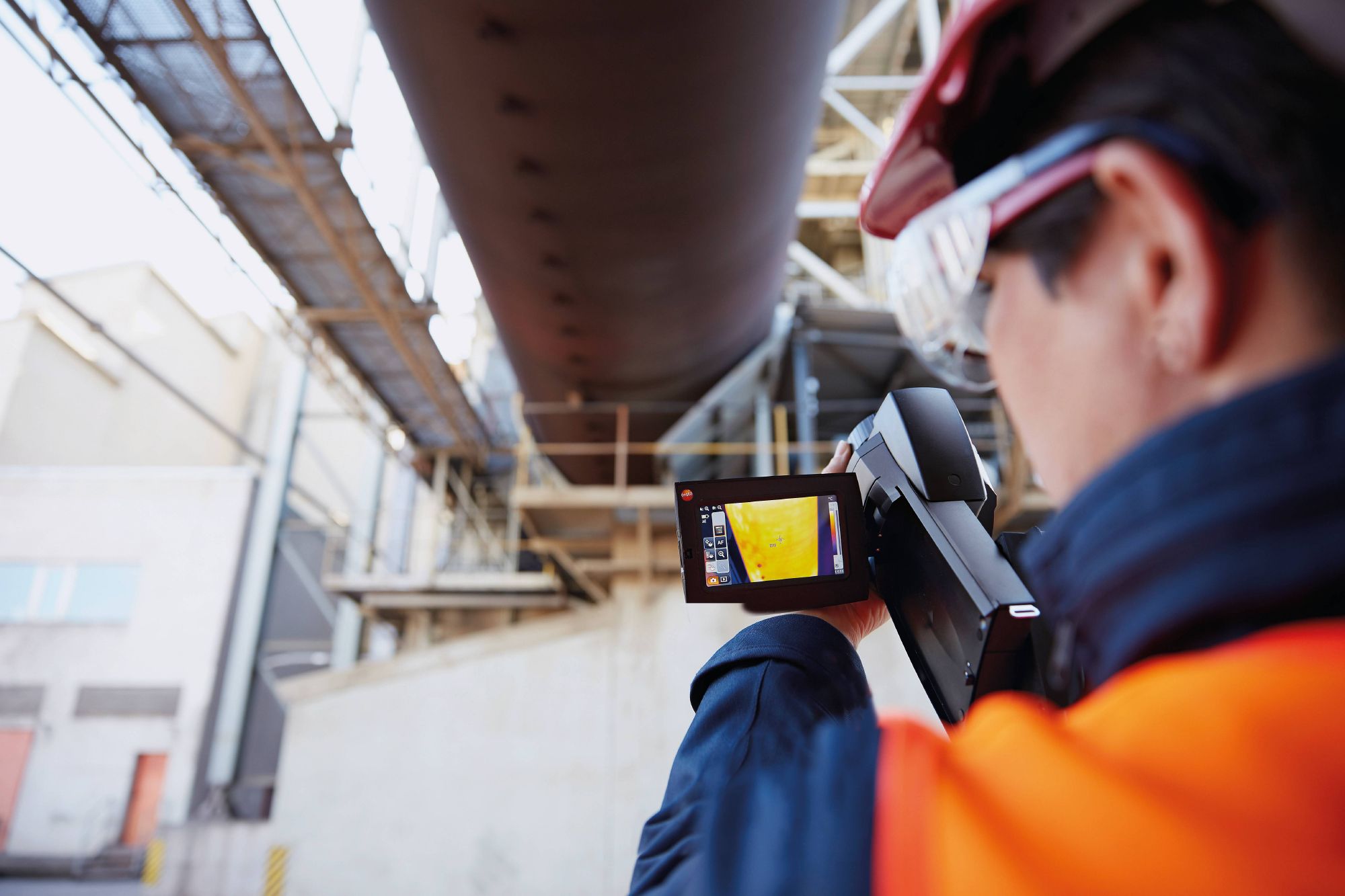 Mechanical maintenance in industry