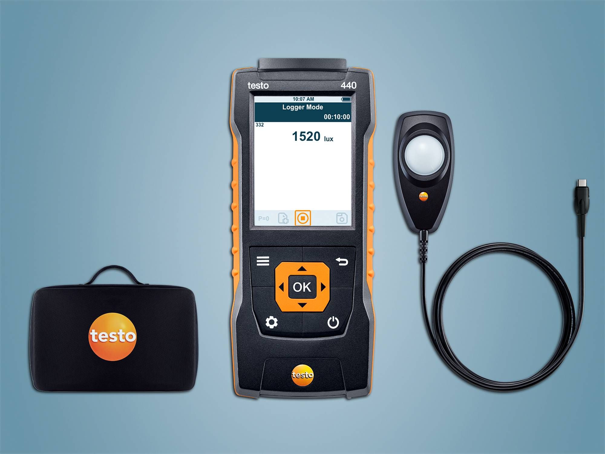 testo 440 Lux Kit