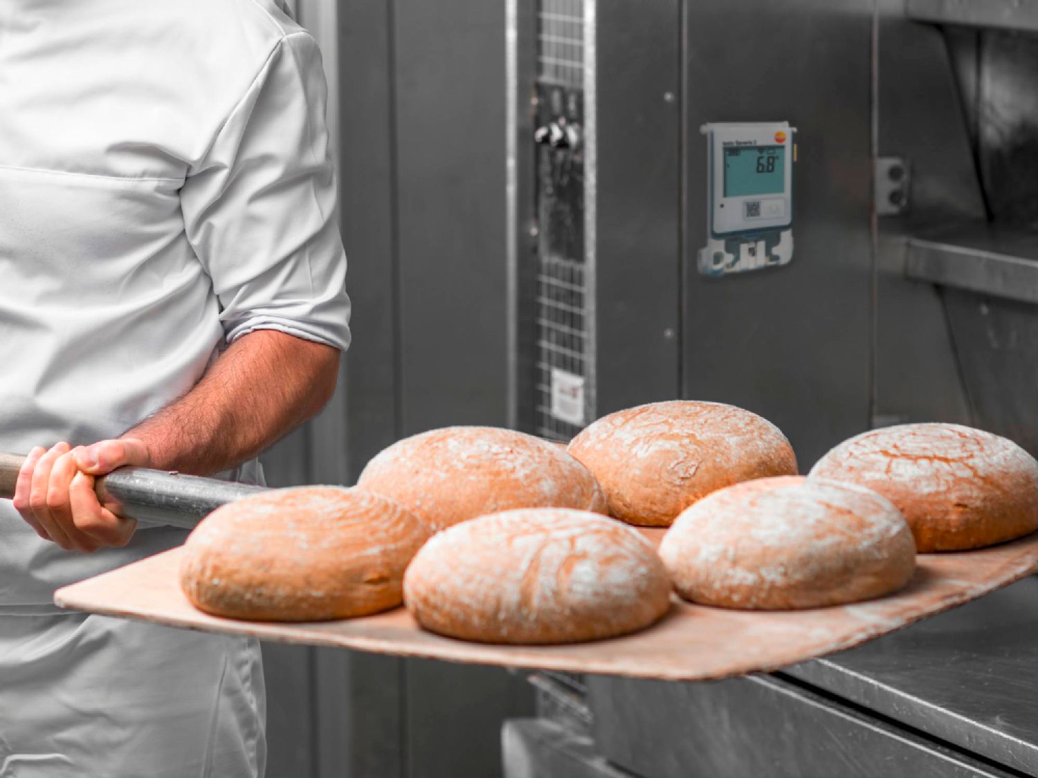 面包房，肉食店