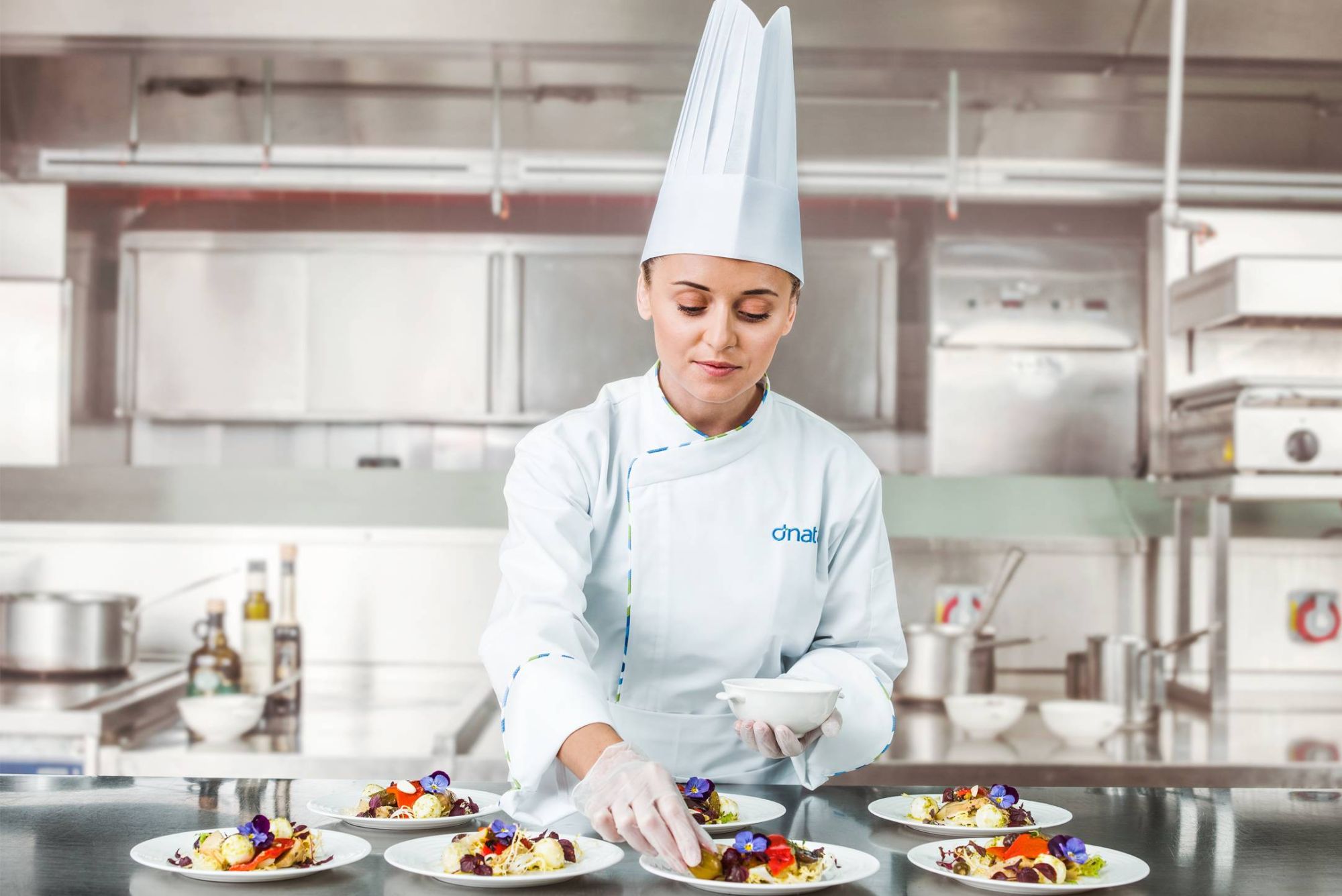 Operating nearly a dozen full-scale commercial kitchens means dnata must ensure impeccable safety standards at each stage of food preparation.