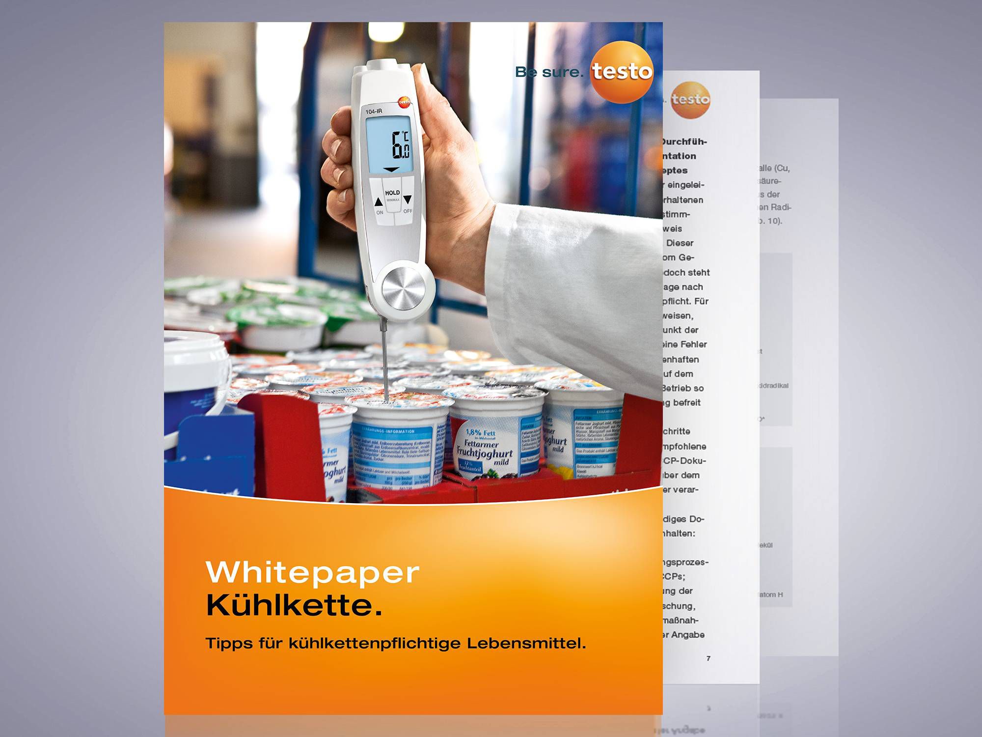 Tips and tricks for cold-chain-mandatory foods