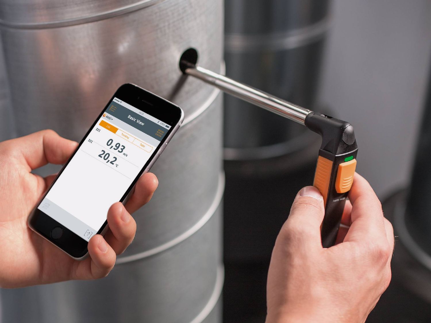 Mode d'emploi testo Smart Probes