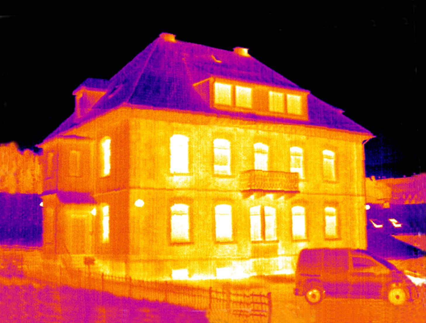 Thermal image building