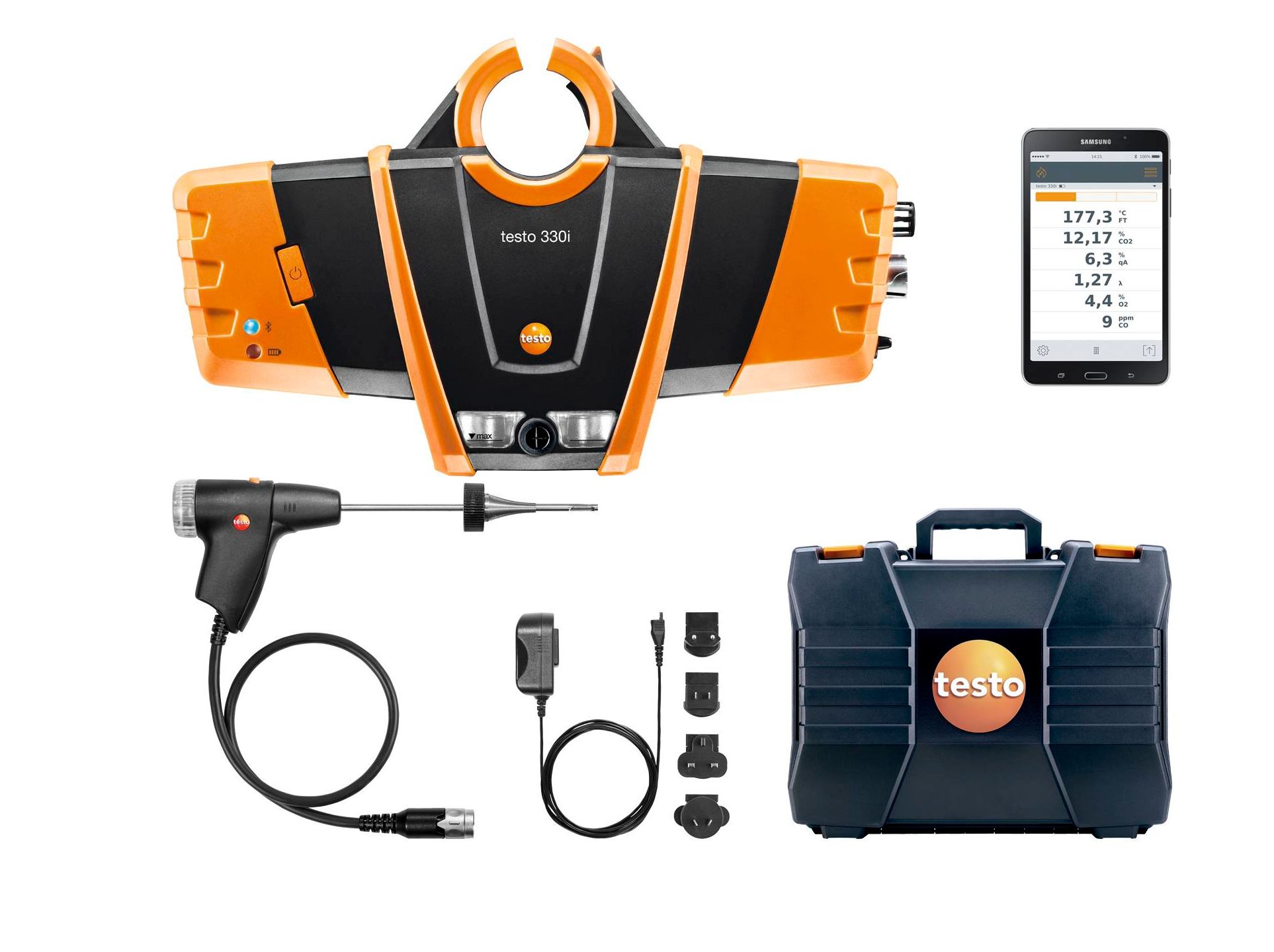 Set básico testo 330i