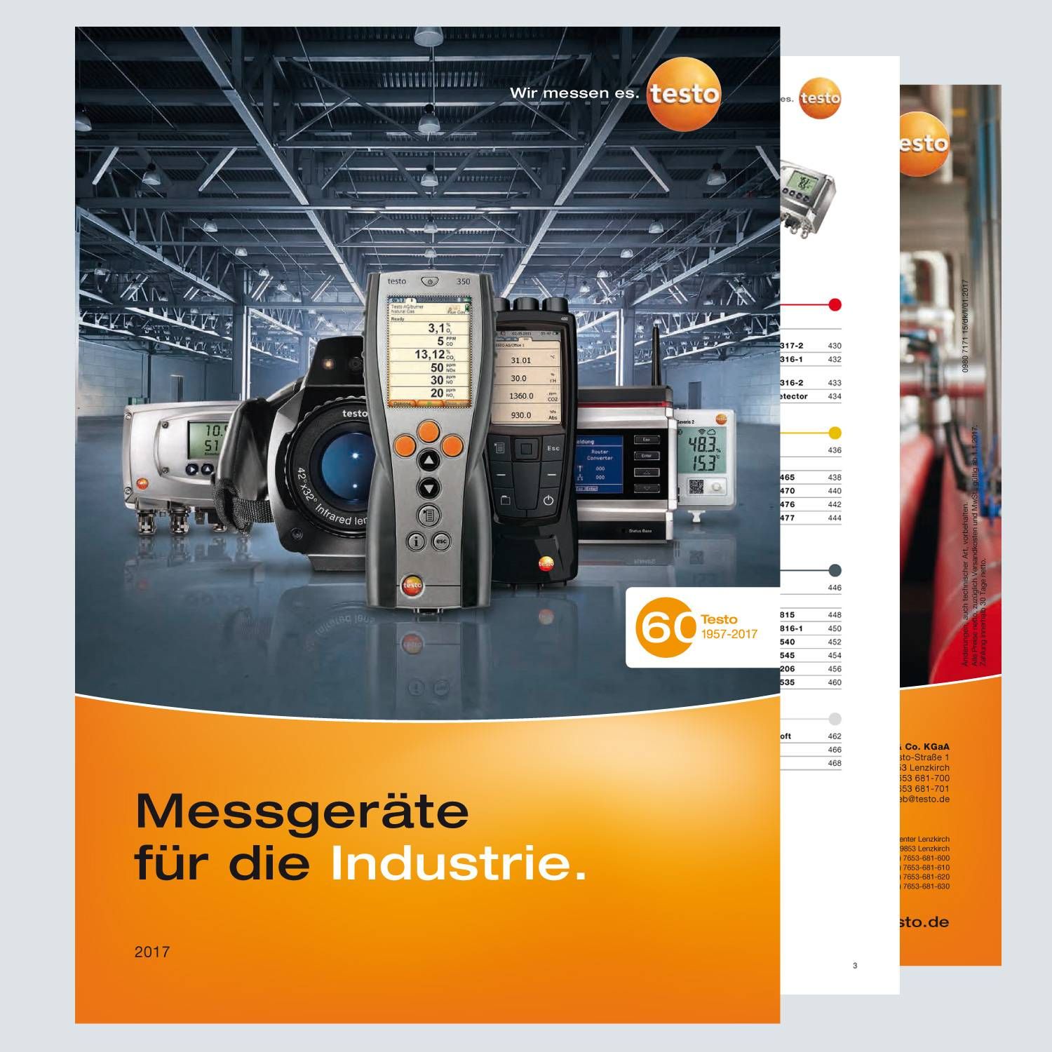 Produktkataloge von Testo Testo SE & Co. KGaA