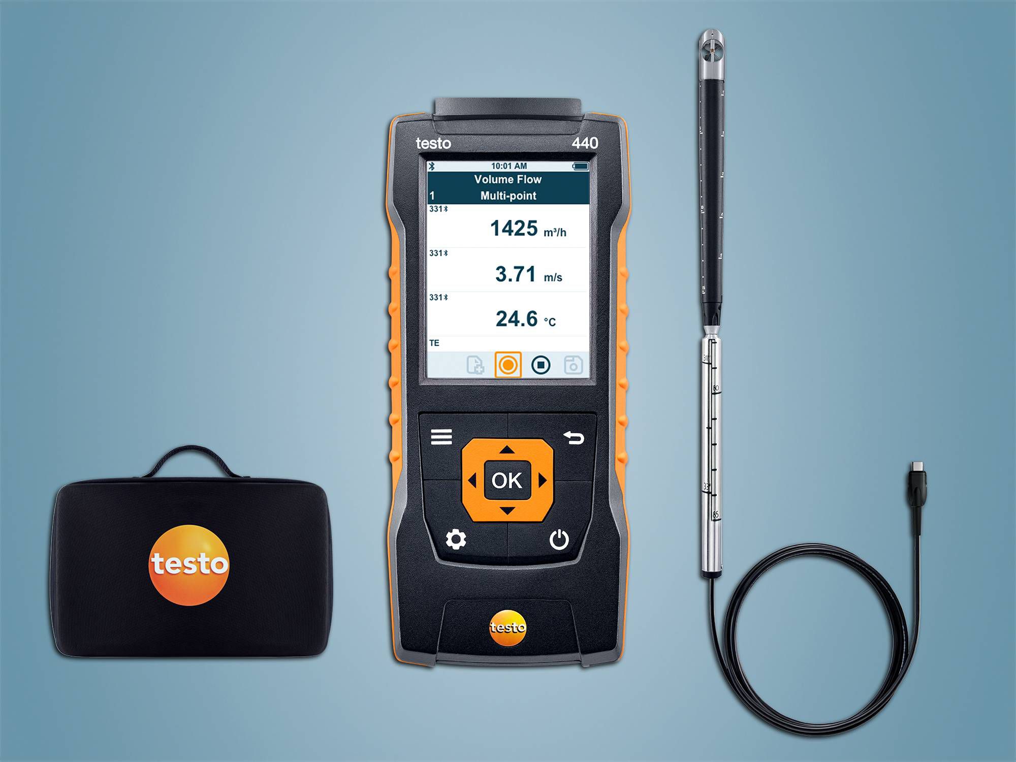 testo 440 16 mm Pervane Seti