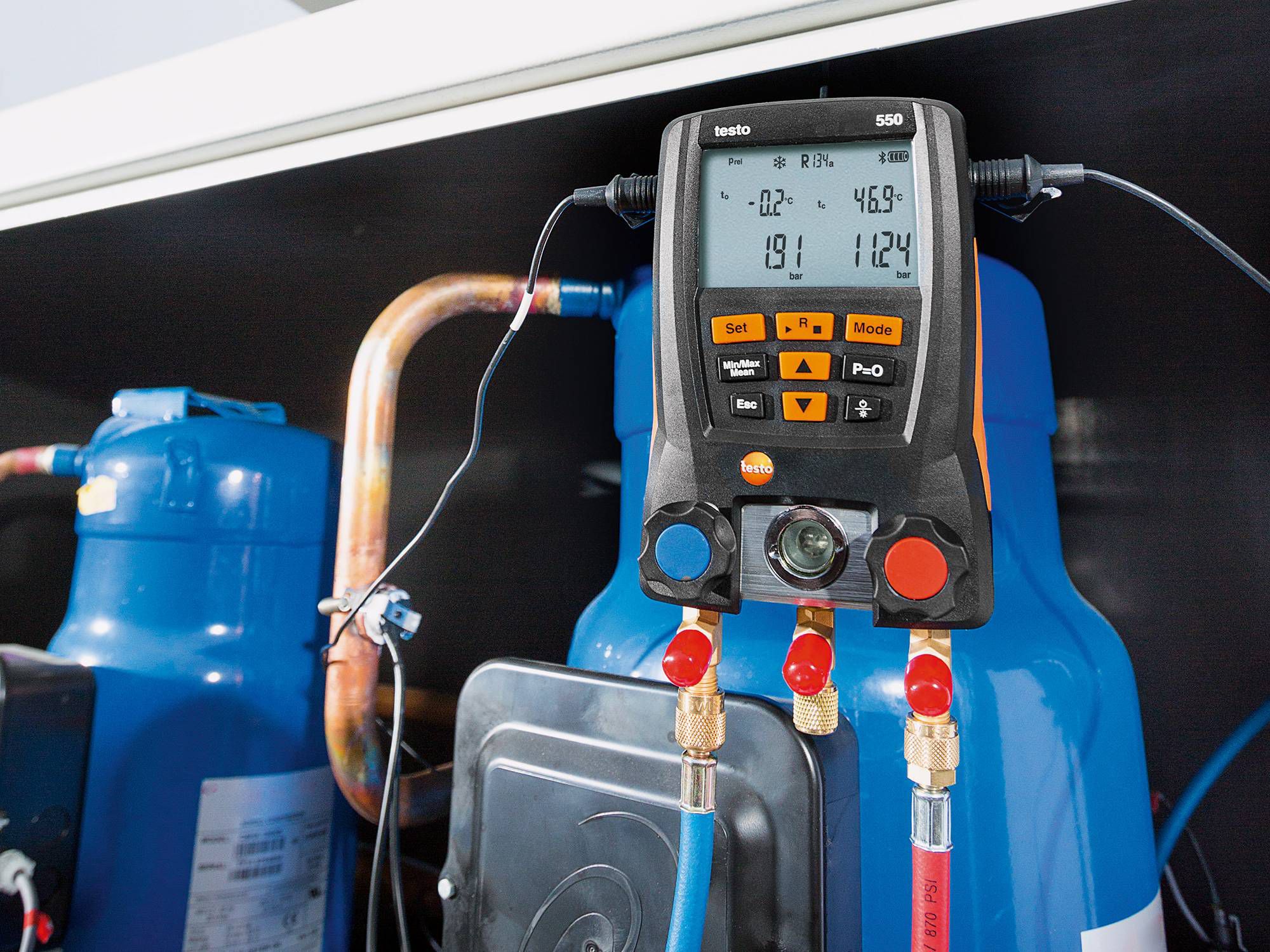 testo 550 dijital manifold