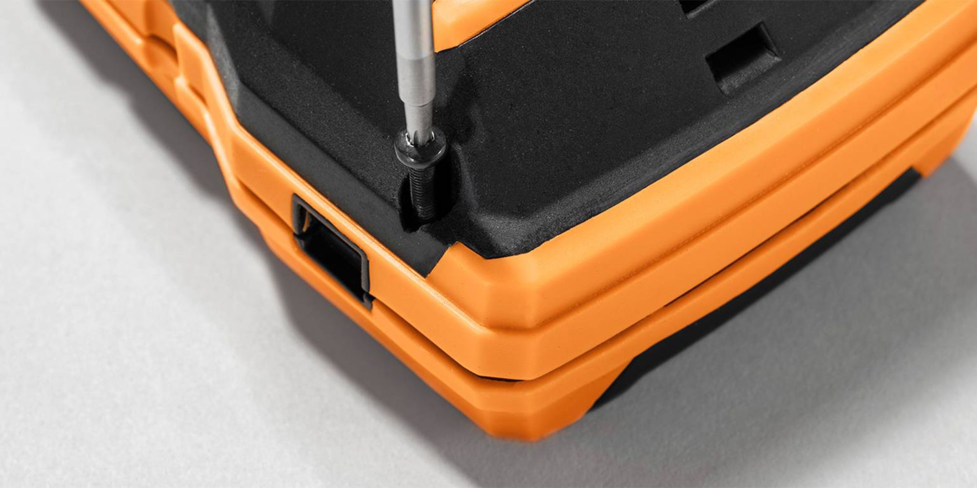 testo 300 flue gas analyzer housing