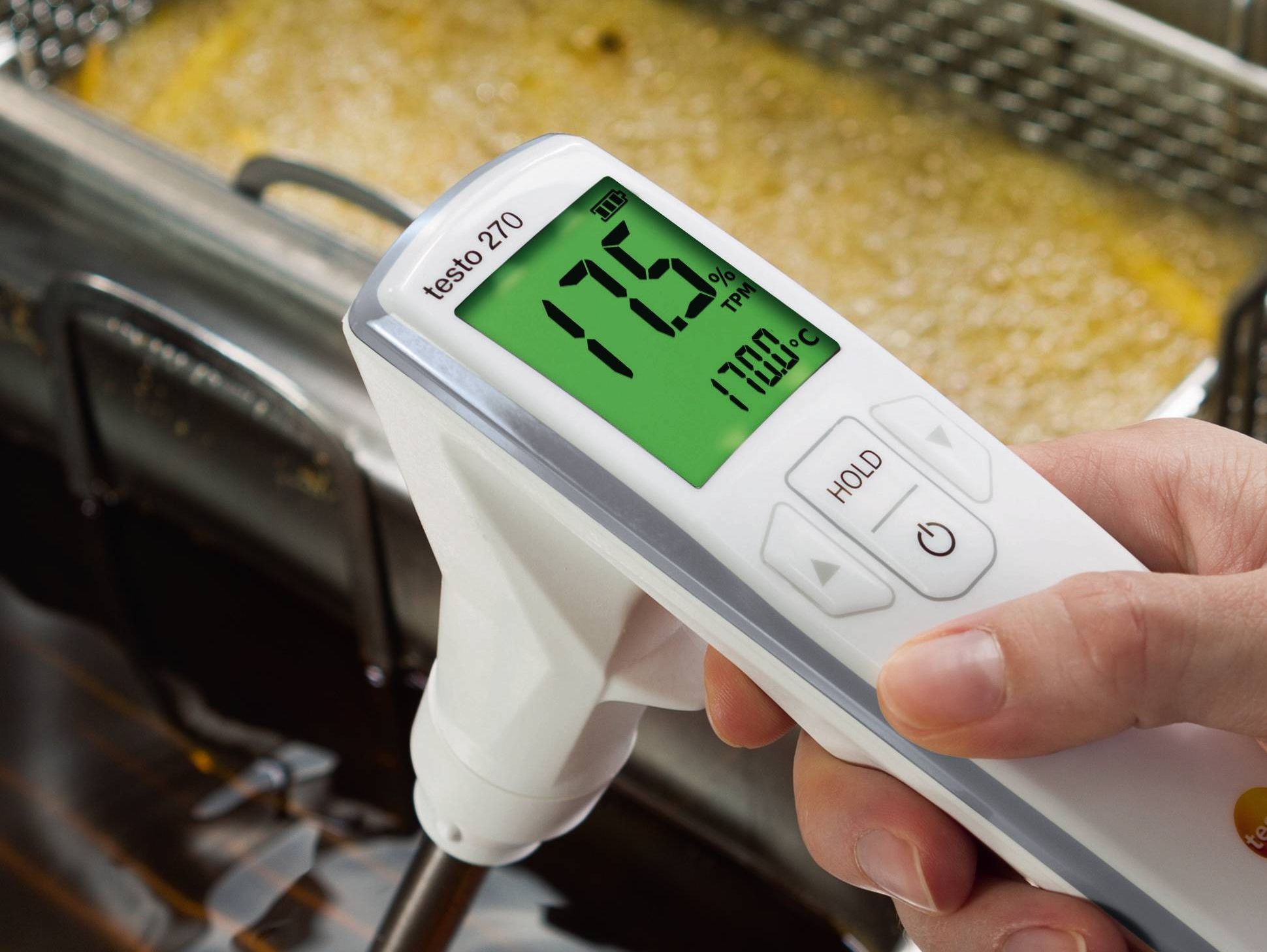 testo 270 cooking oil tester