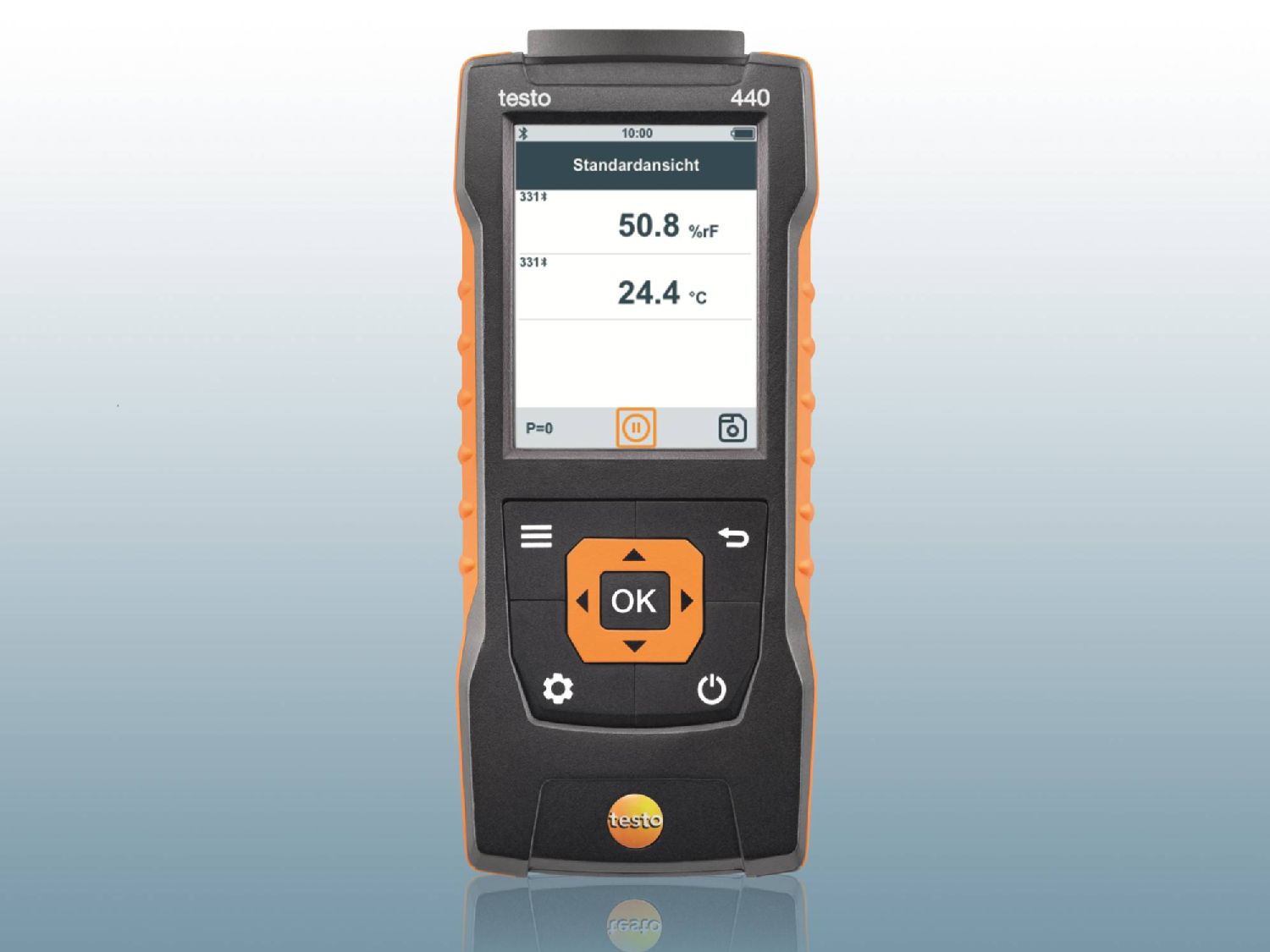 Differential pressure measurement