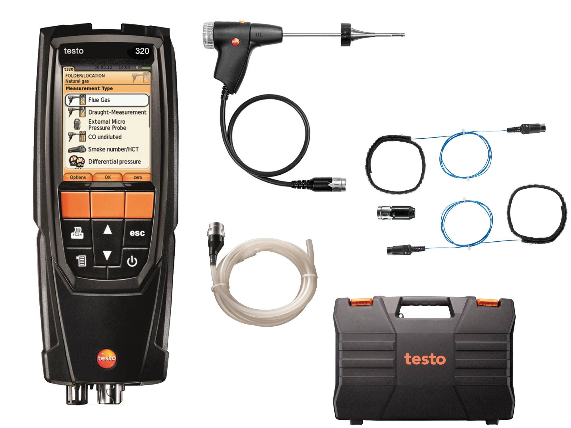 testo 320 - Flue Gas A...
