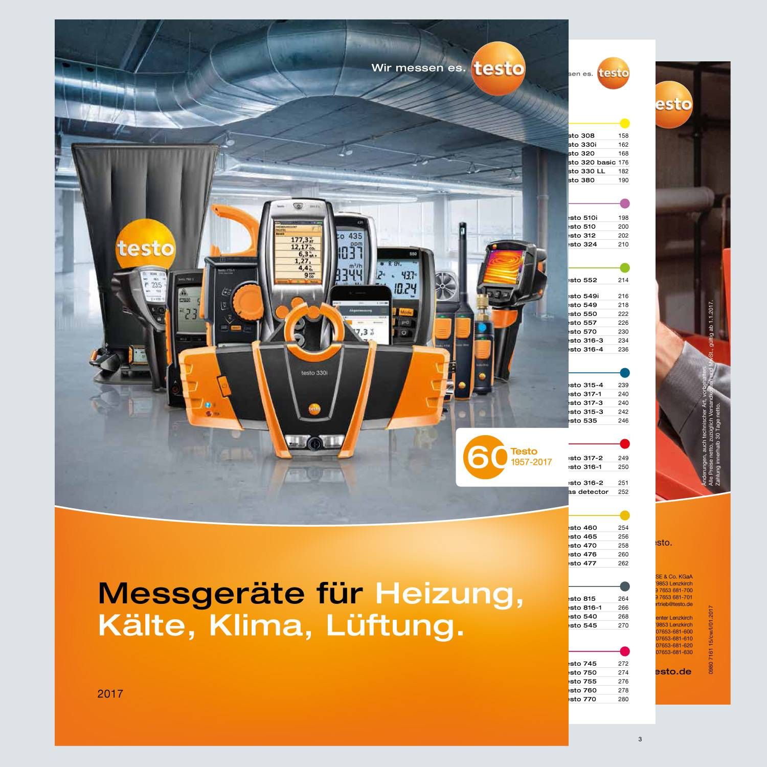 Produktkataloge von Testo Testo SE & Co. KGaA