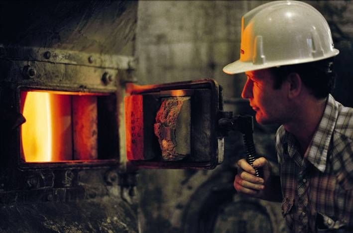 High temperature industry