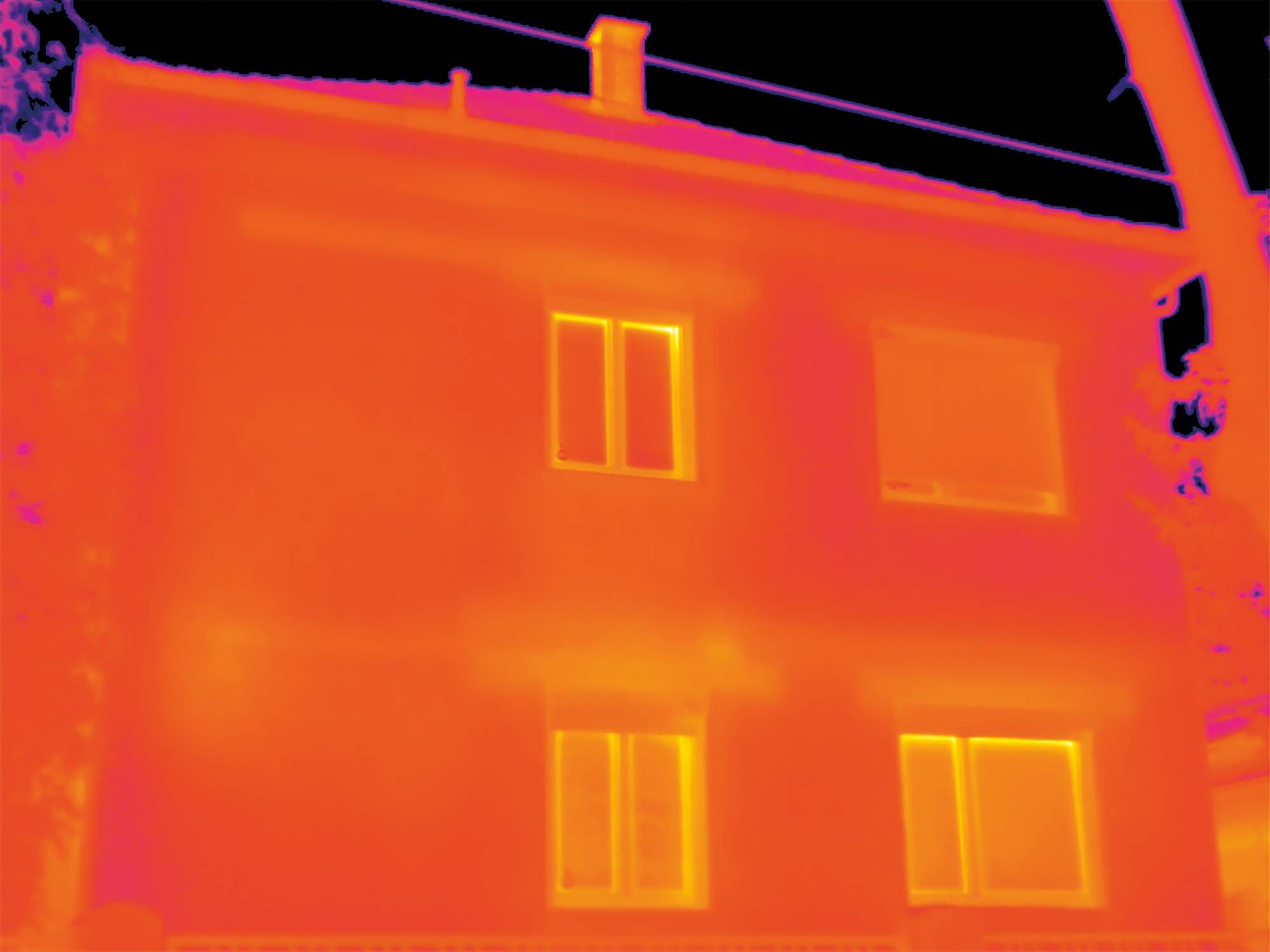 Thermografie ohne ScaleAssist