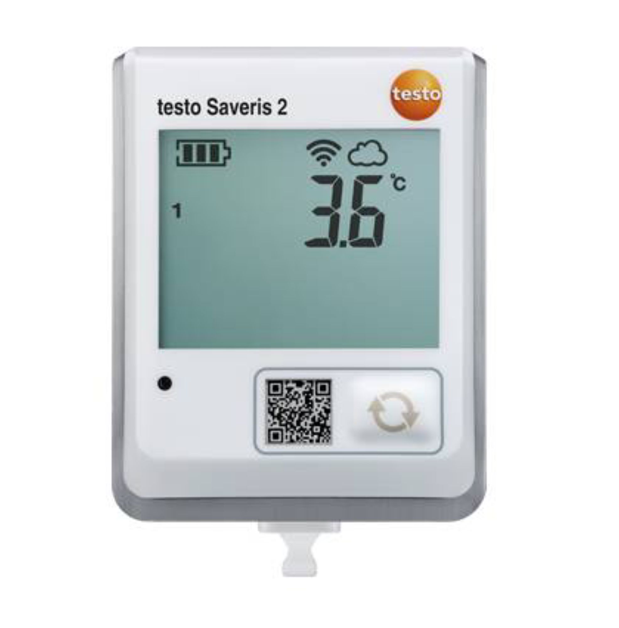 冷链物流温度监控中,testo Saveris 2 WiFi型温湿度记录仪