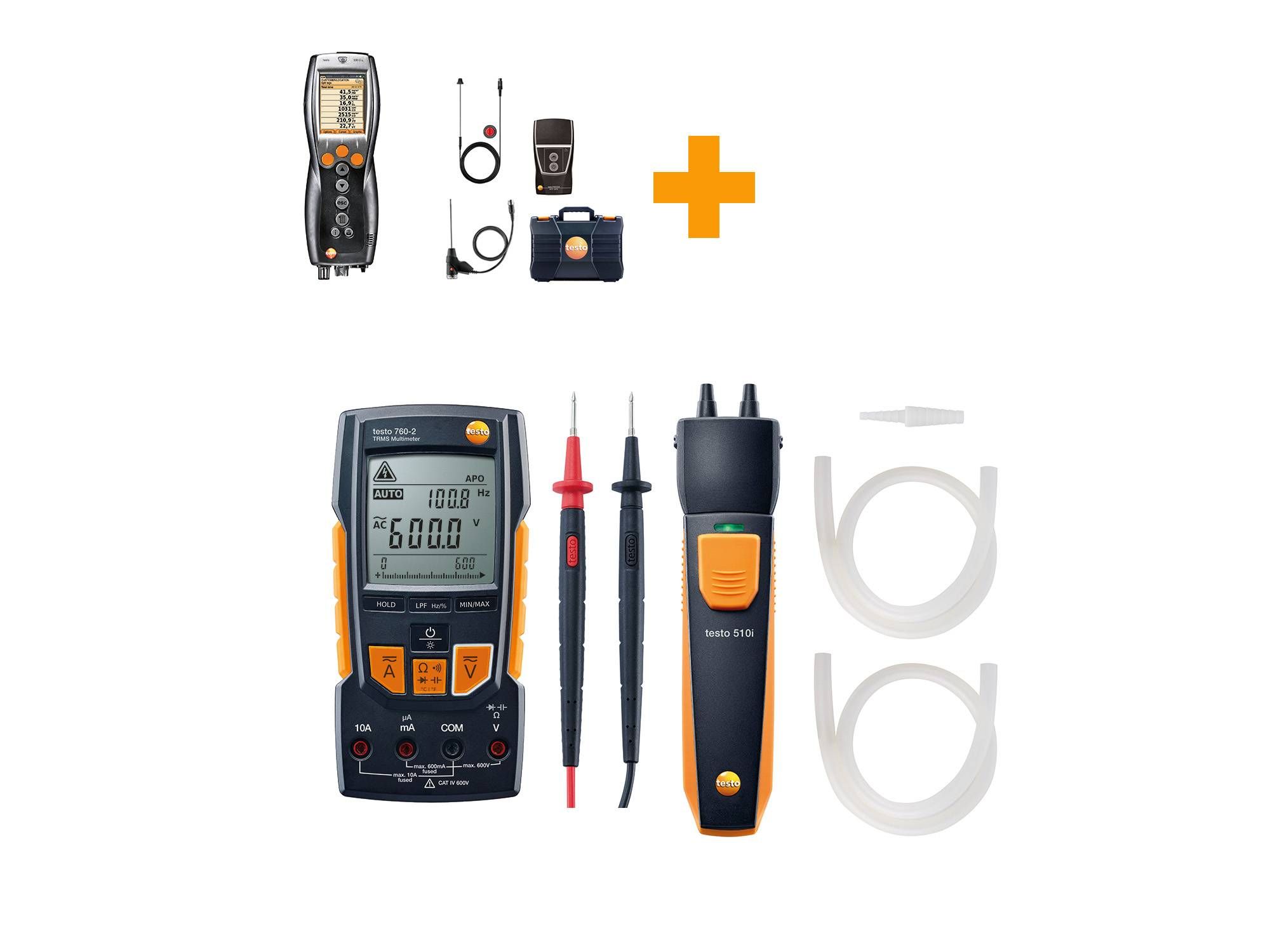 testo 330-2 LL: kompletní sada
