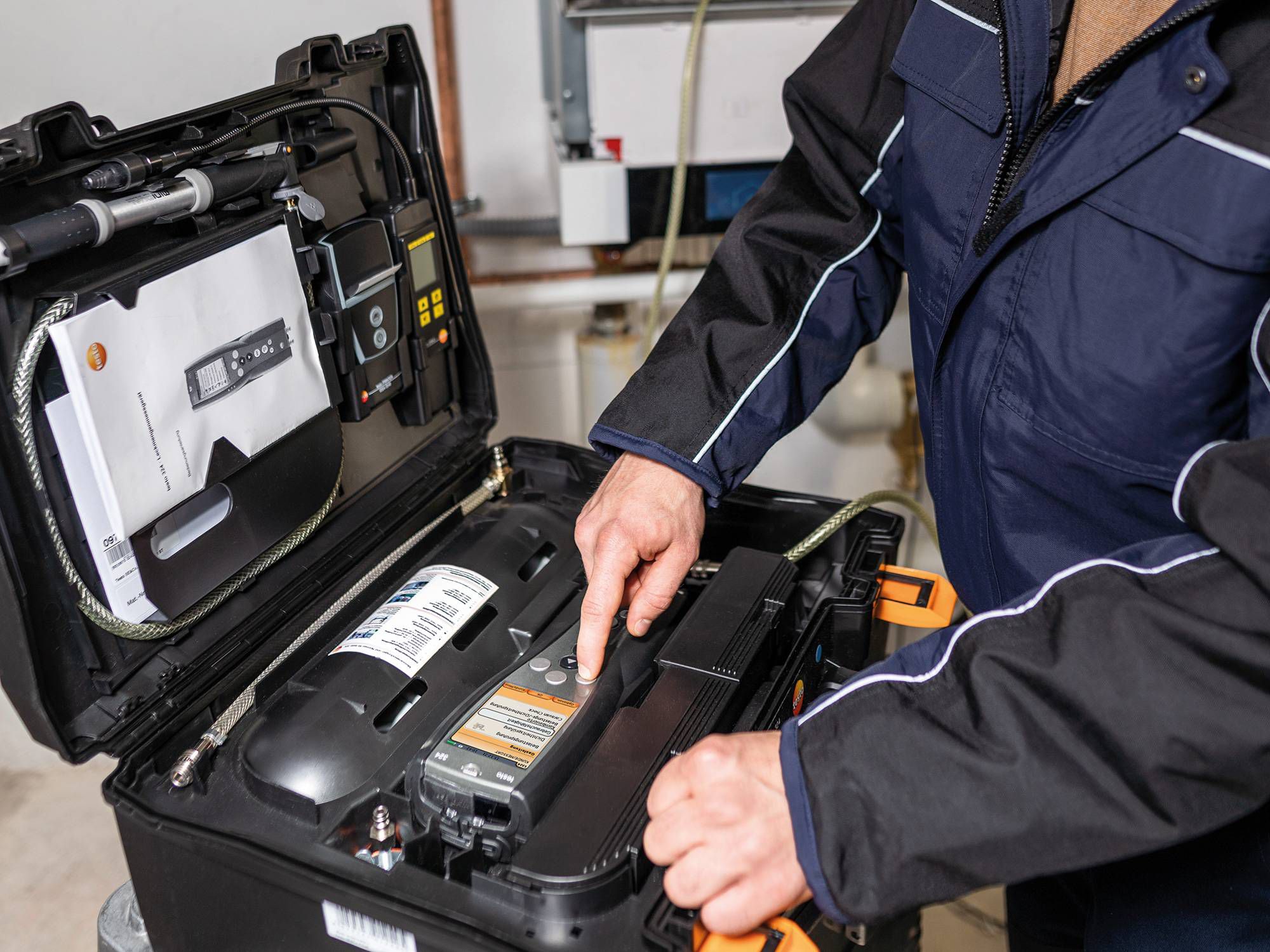 Leakage testing