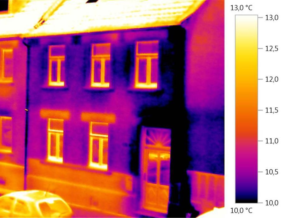 Thermal image building