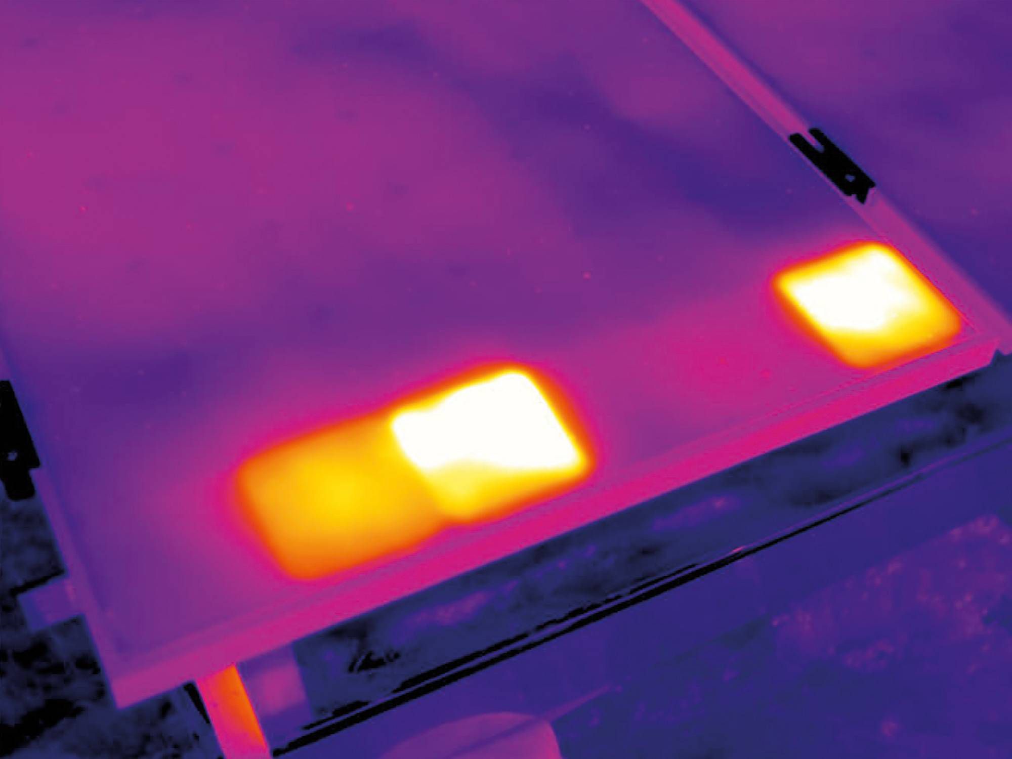 Thermal irregularities