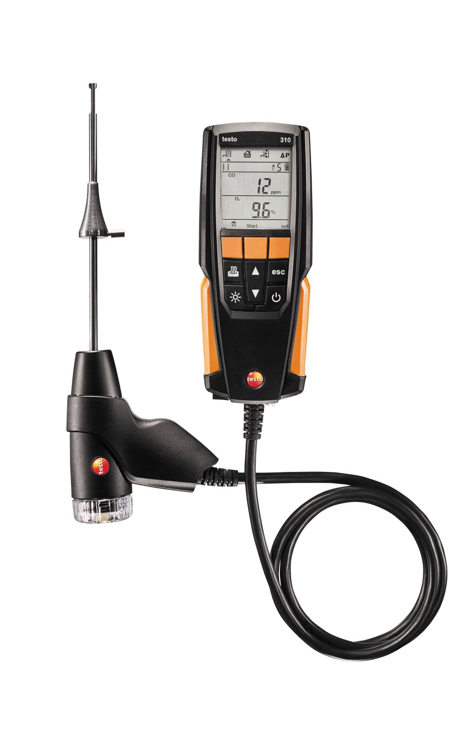 testo 310 Combustion A...