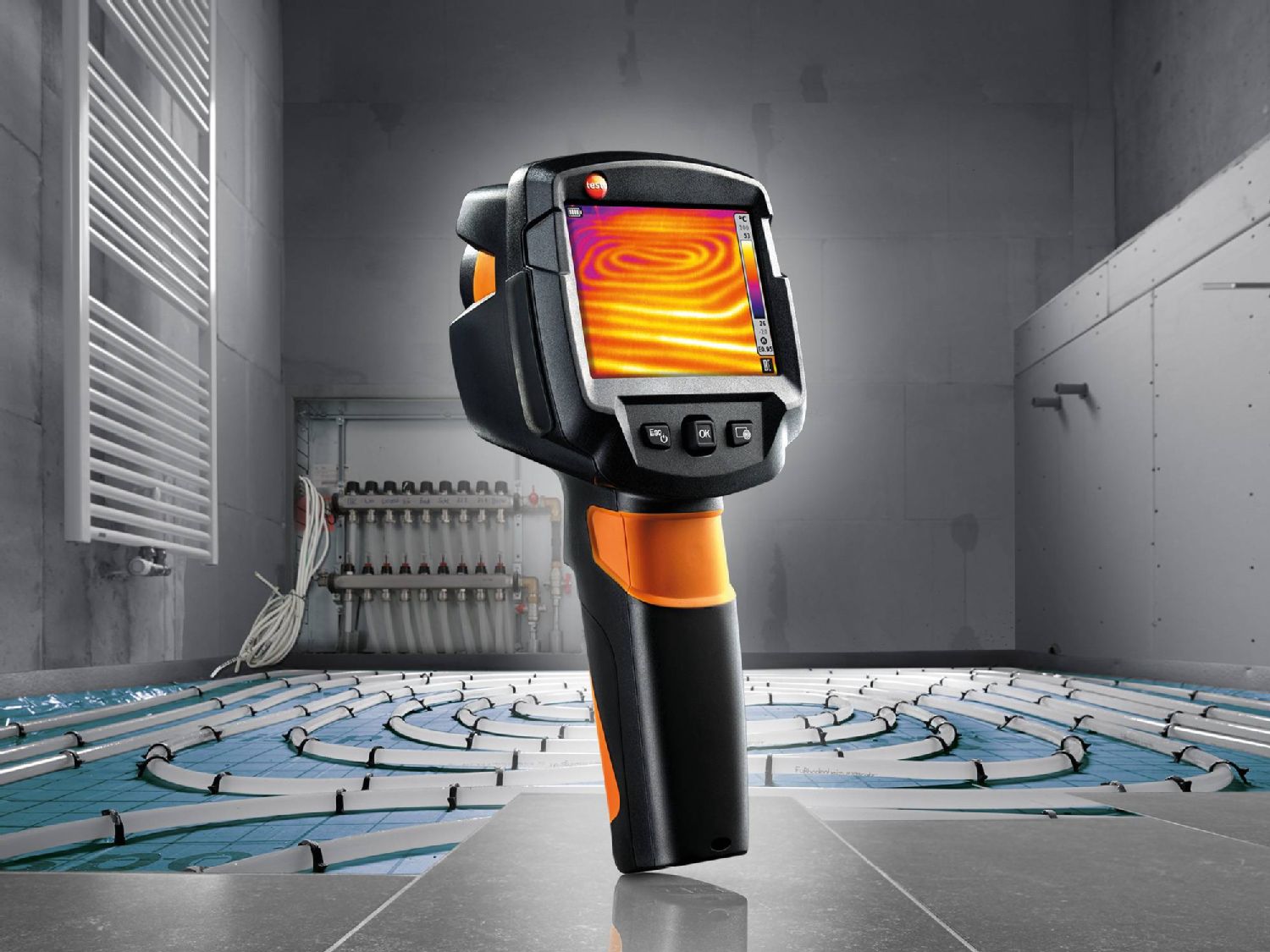 Wärmebildkamera Made in Germany kaufen | Testo SE & Co. KGaA