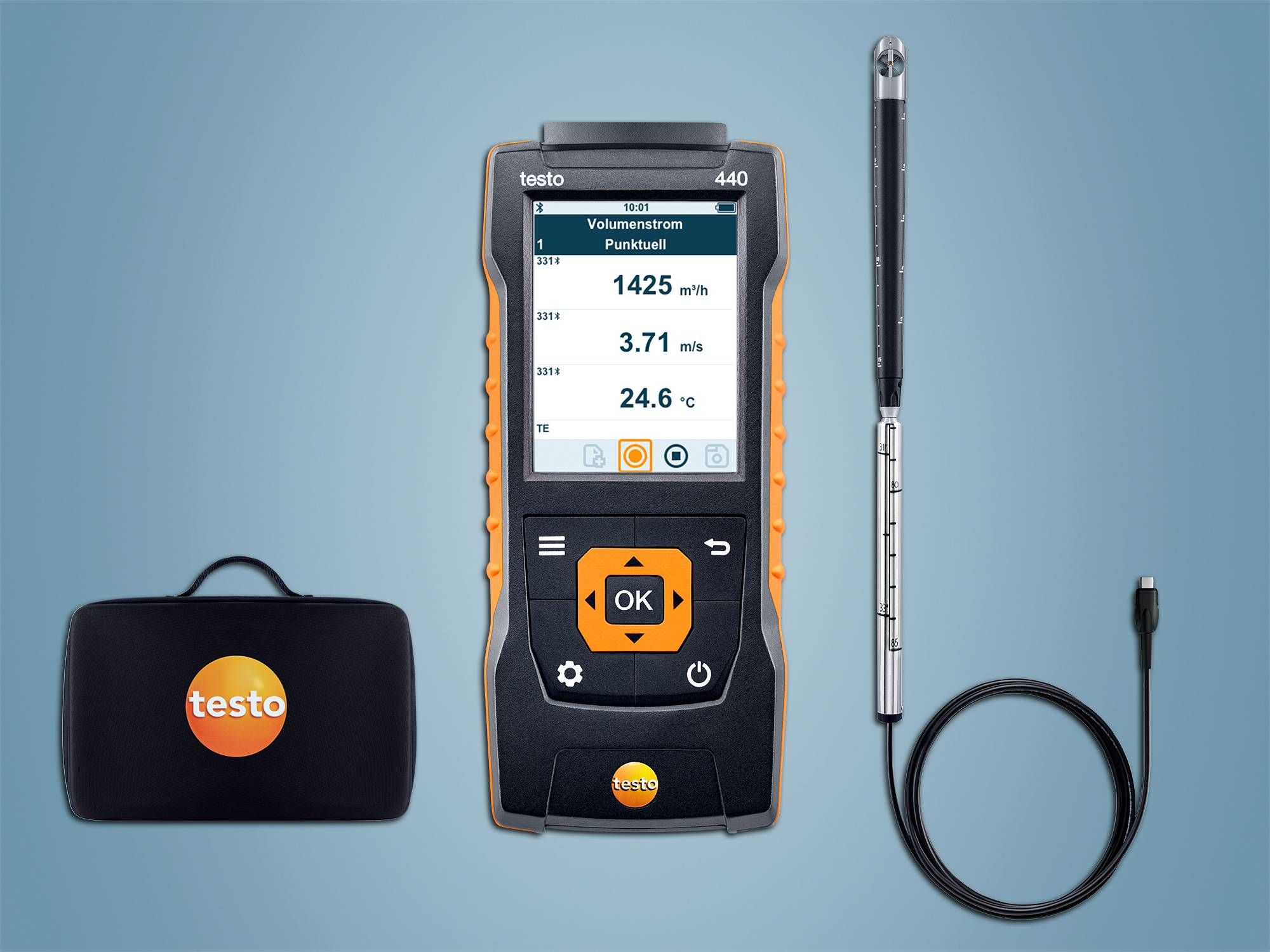 testo 440 16 mm-Flügelrad-Set
