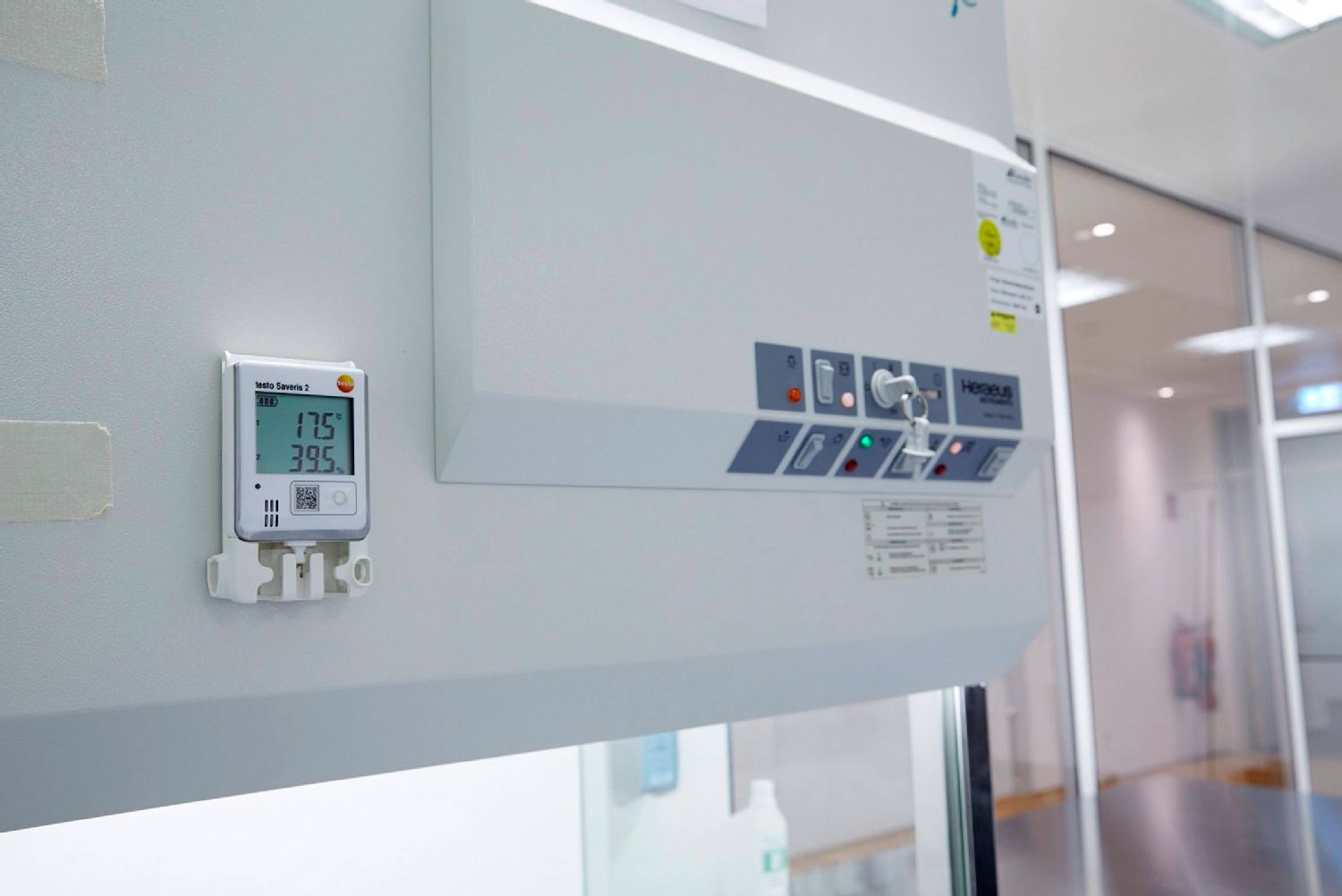 Monitoring indoor climate