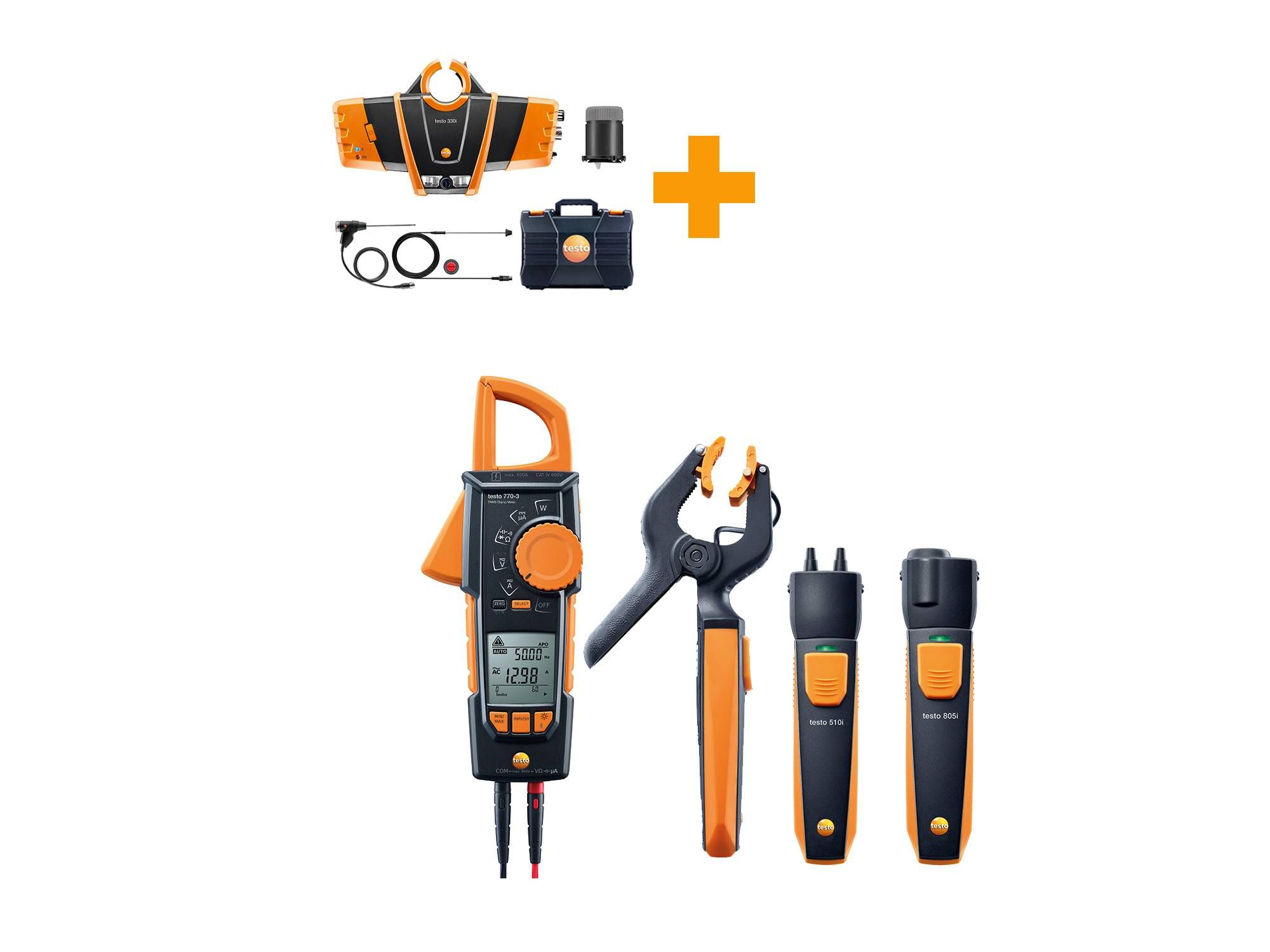 testo 330i: kompletní sada