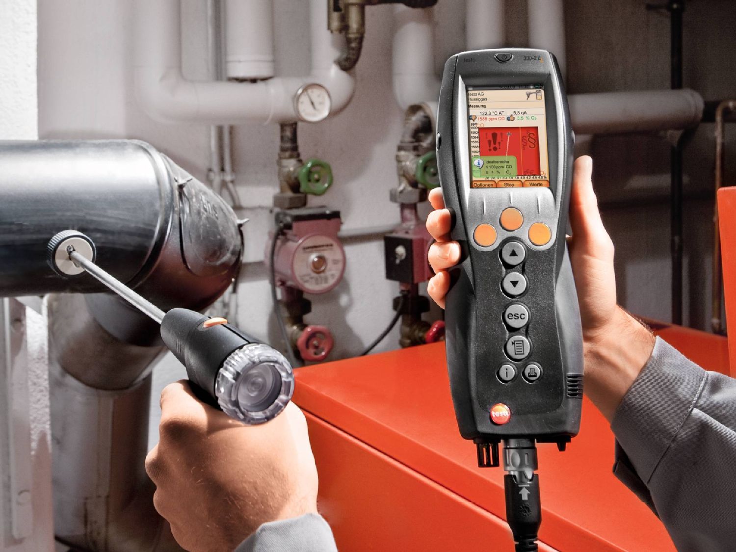 供热烟气分析仪