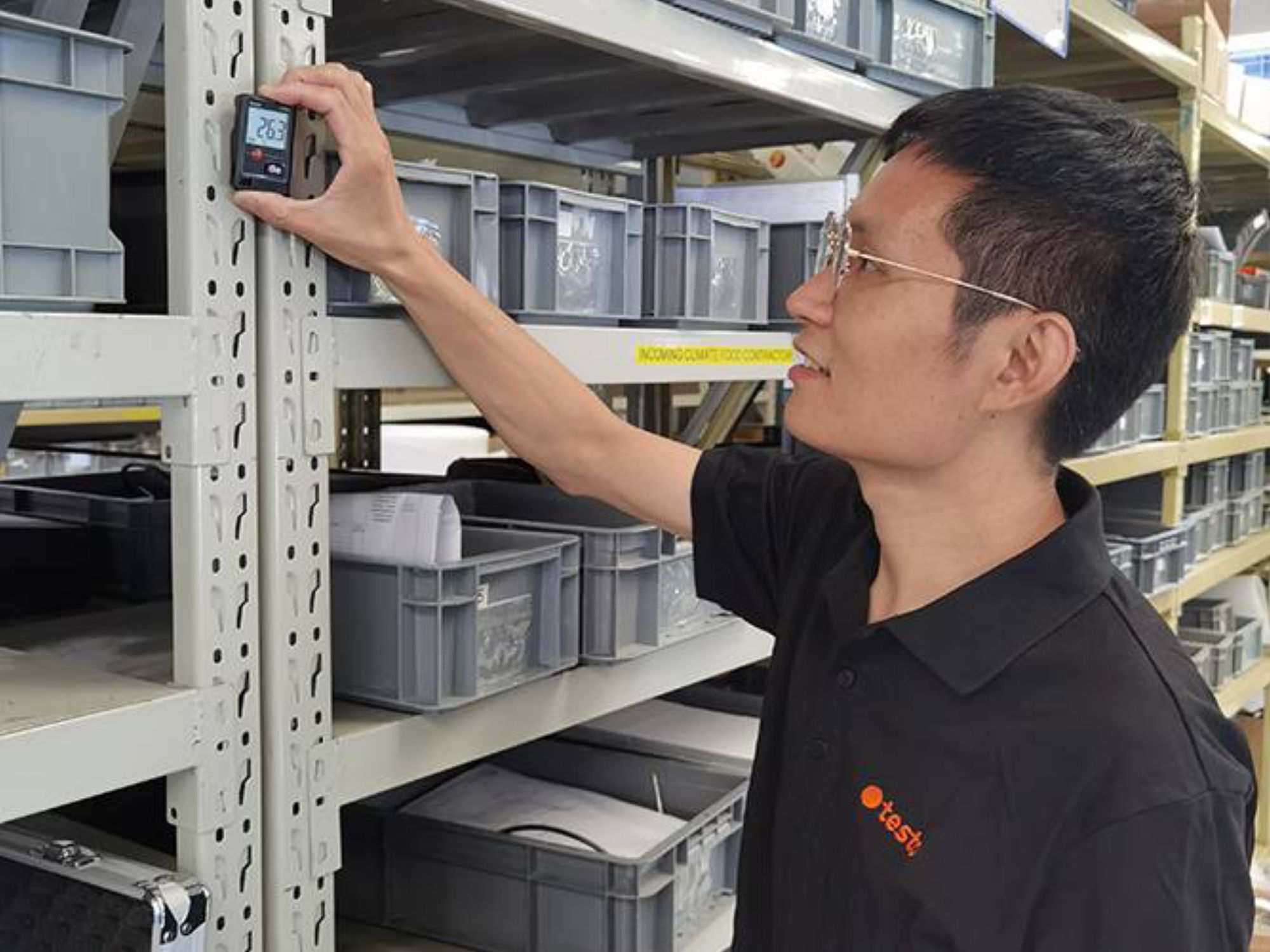 testo17X和18X系列温湿度计可用于Gxp和联邦法规21章第11款的认证工作,为你的环境监测提供全程支持