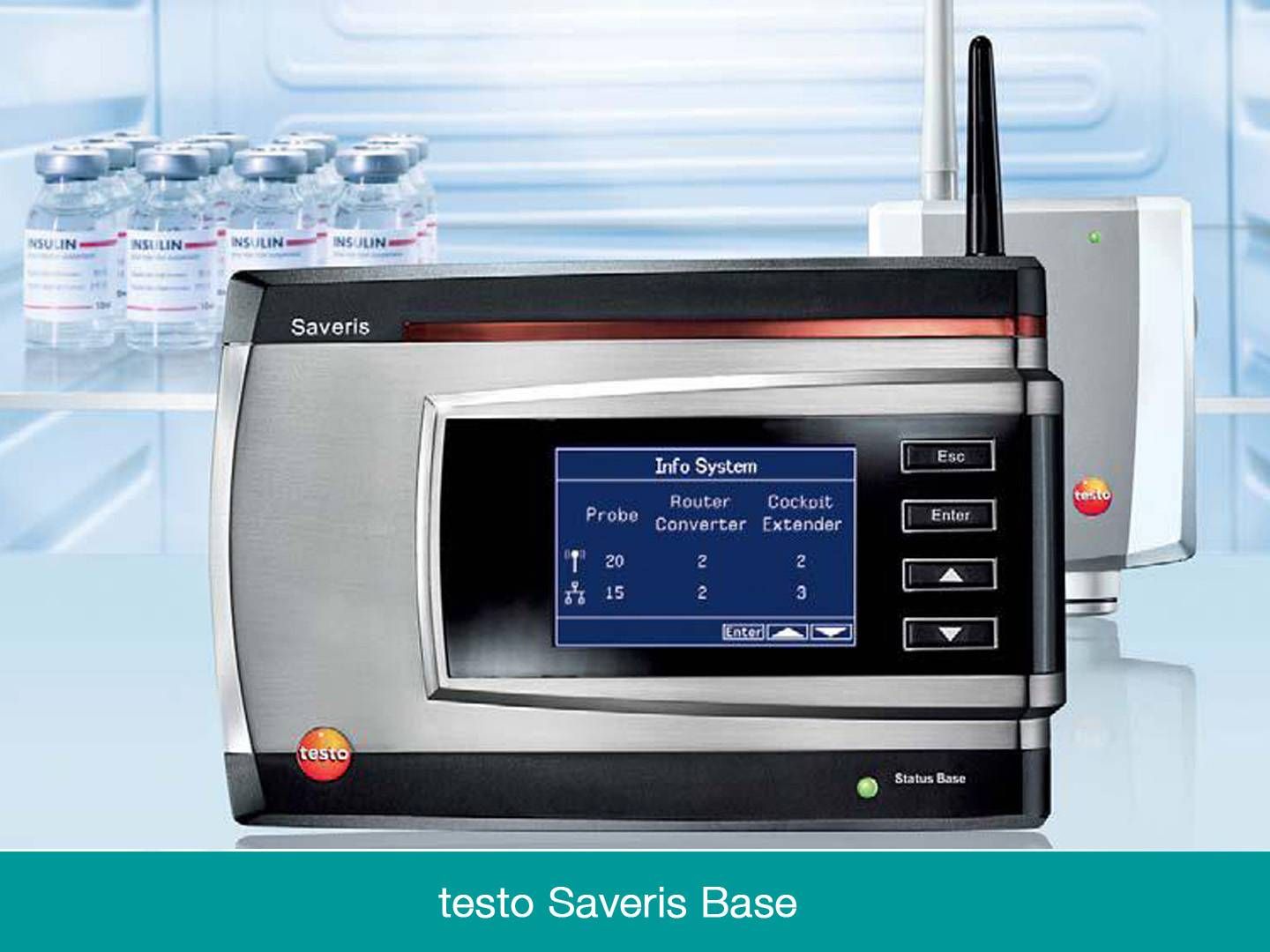 testo Saveris Base