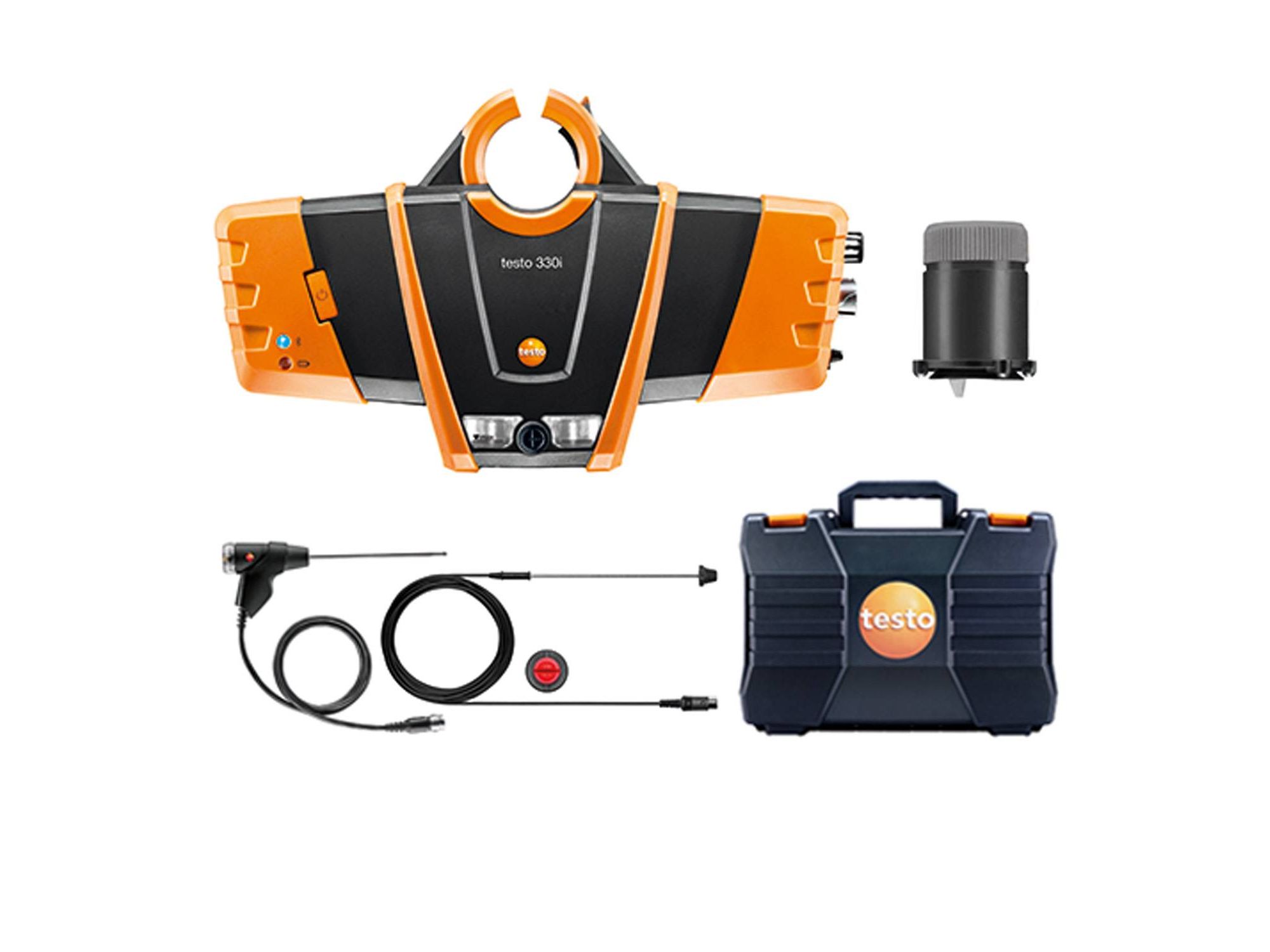 testo 330i: základní sada