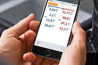 Testo Smart Probes App