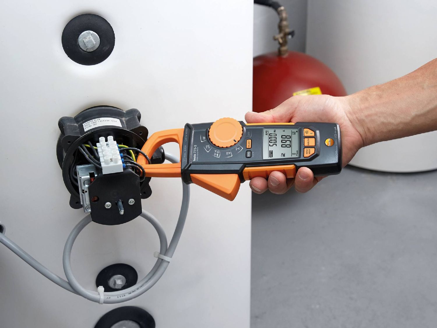 testo 770-3 clamp meter