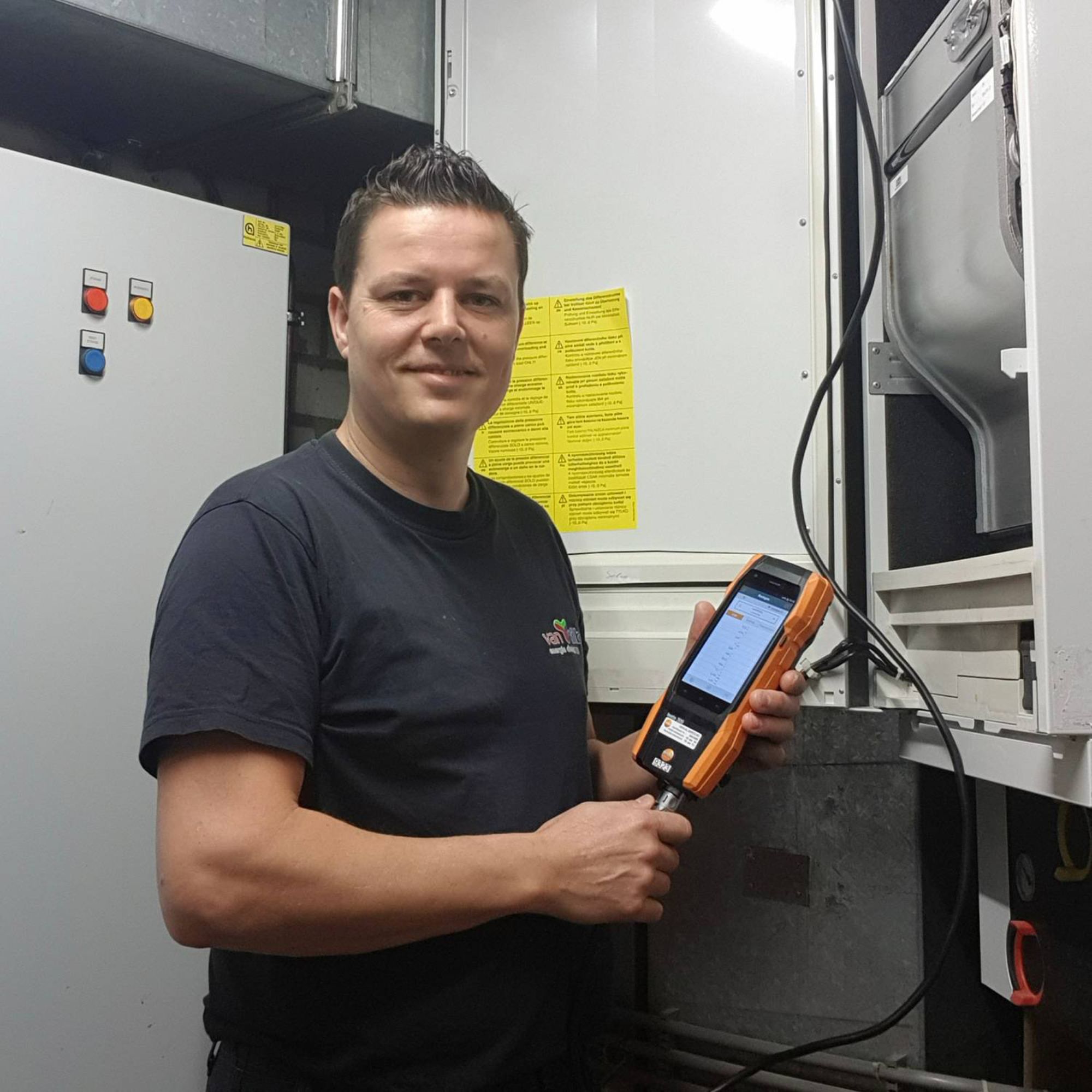 Sebastiaan Moonen with testo 300